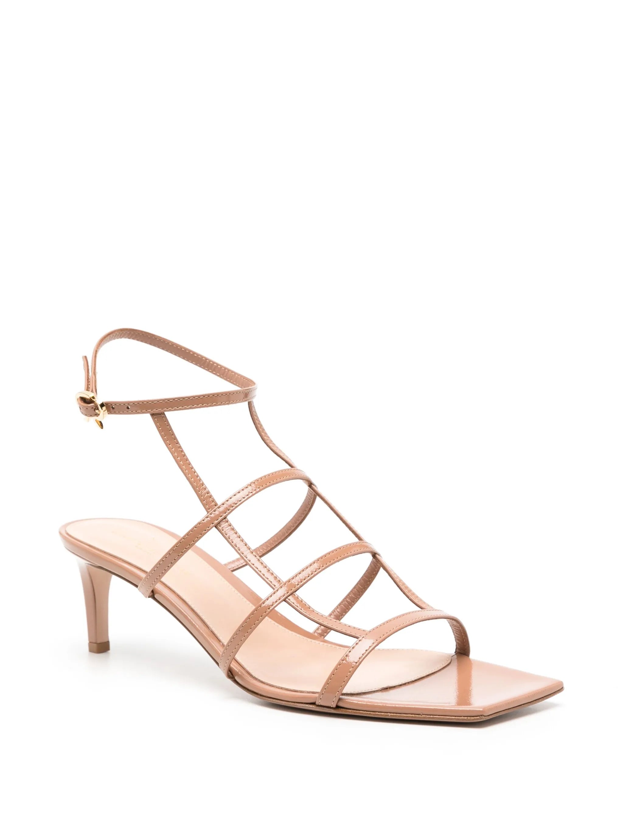 Mondry 55mm leather sandals