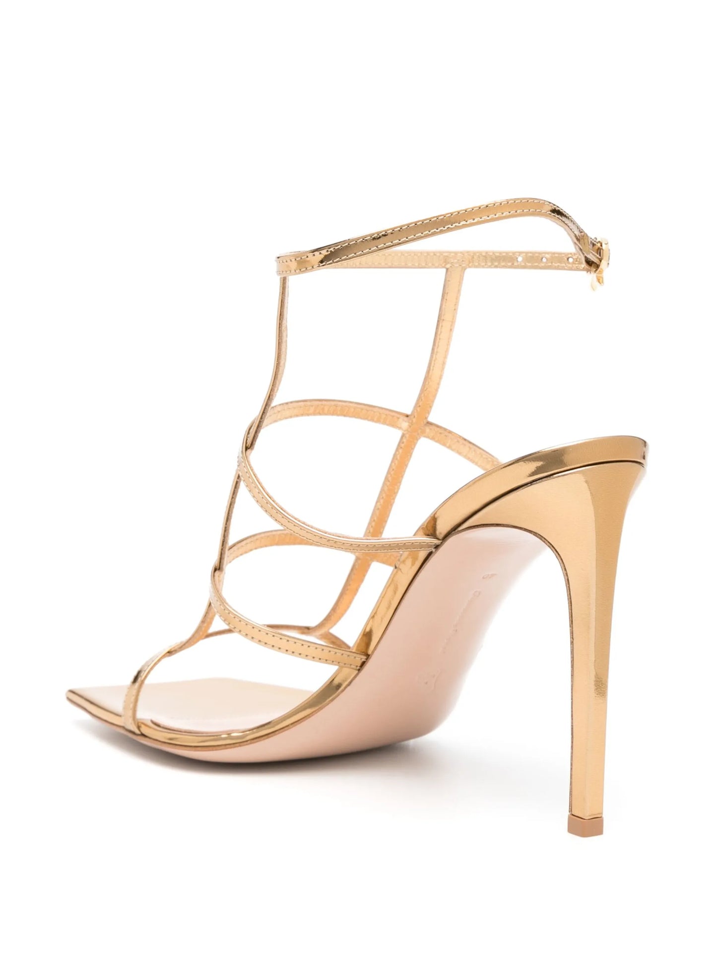 Mondry 95mm leather sandals