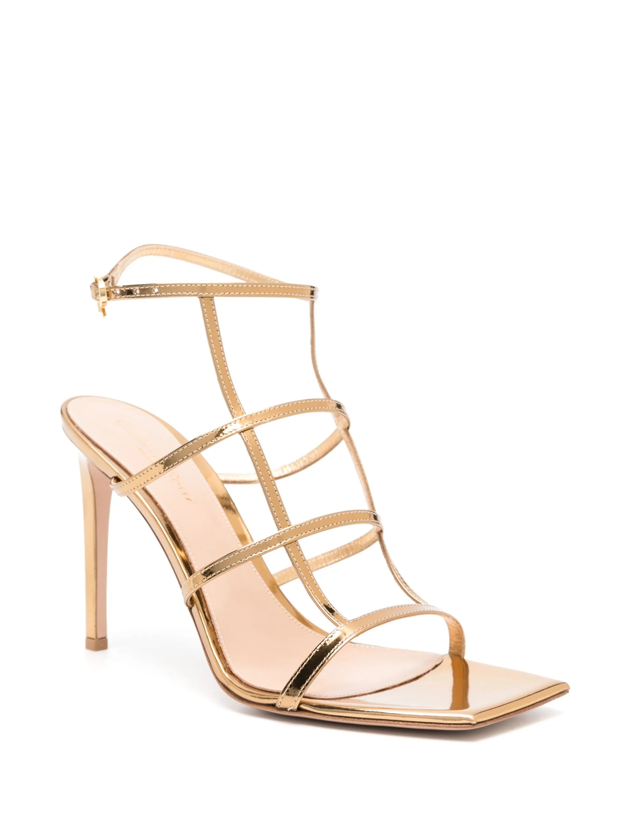 Mondry 95mm leather sandals