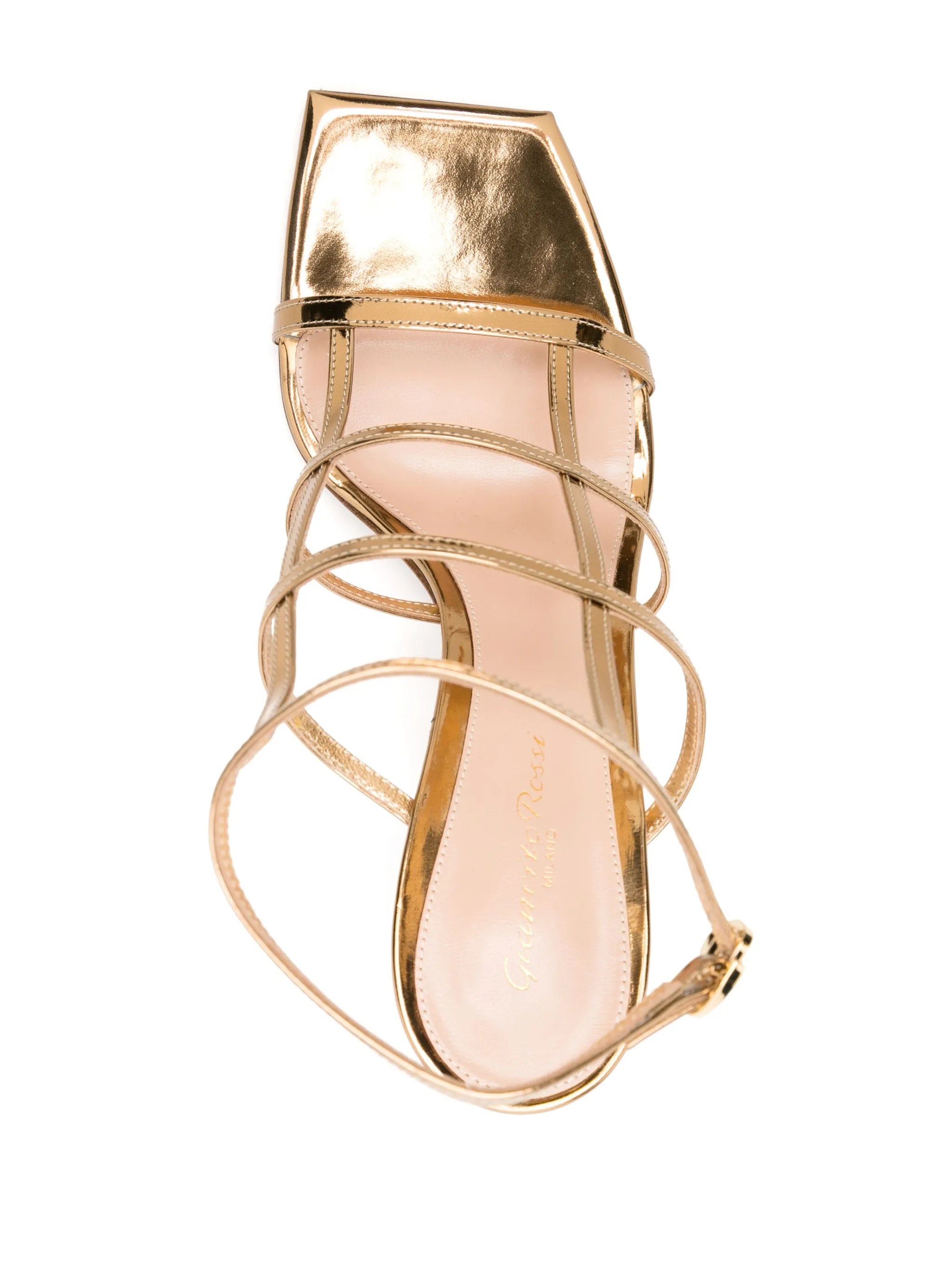 Mondry 95mm leather sandals