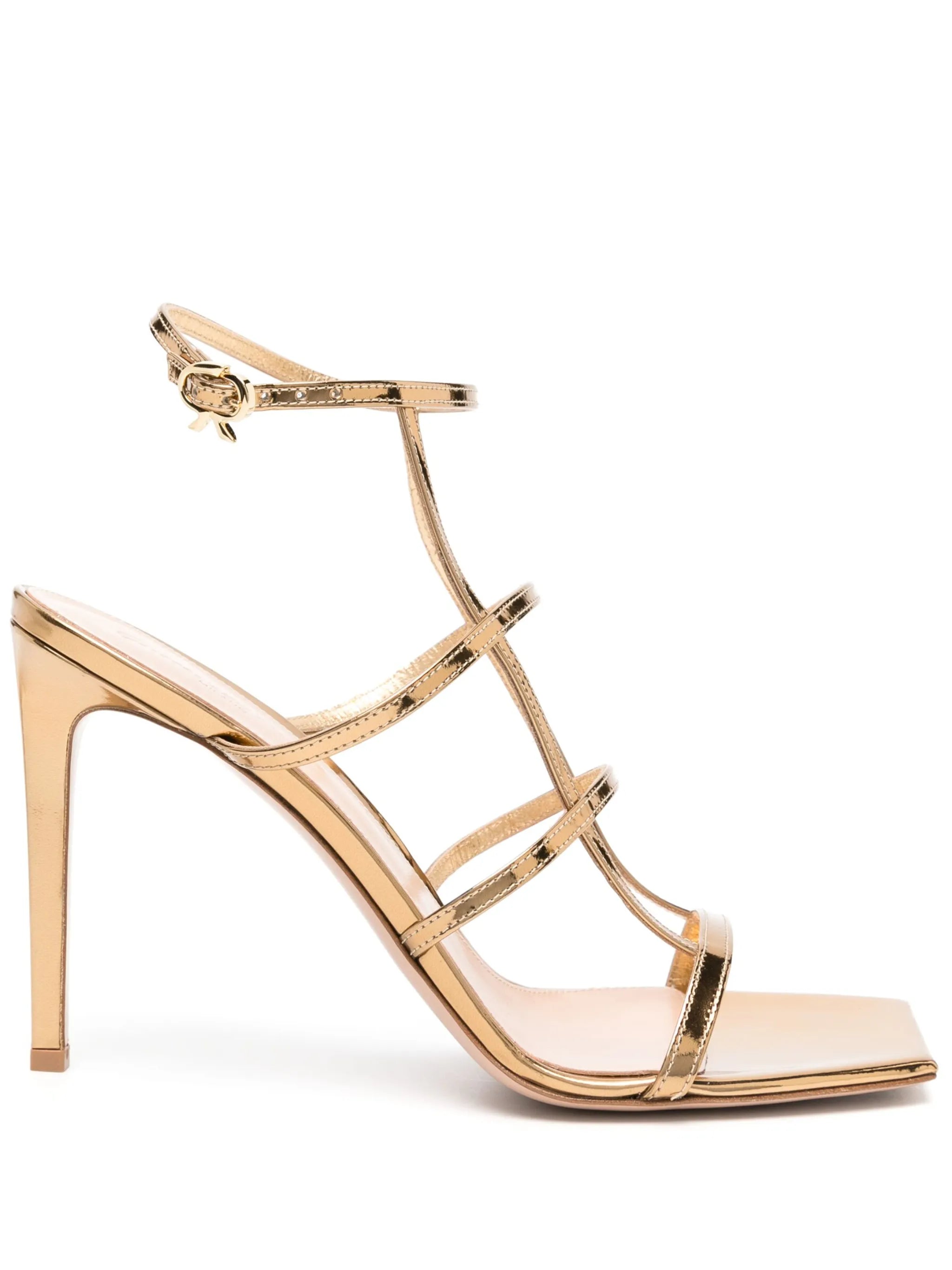 Mondry 95mm leather sandals