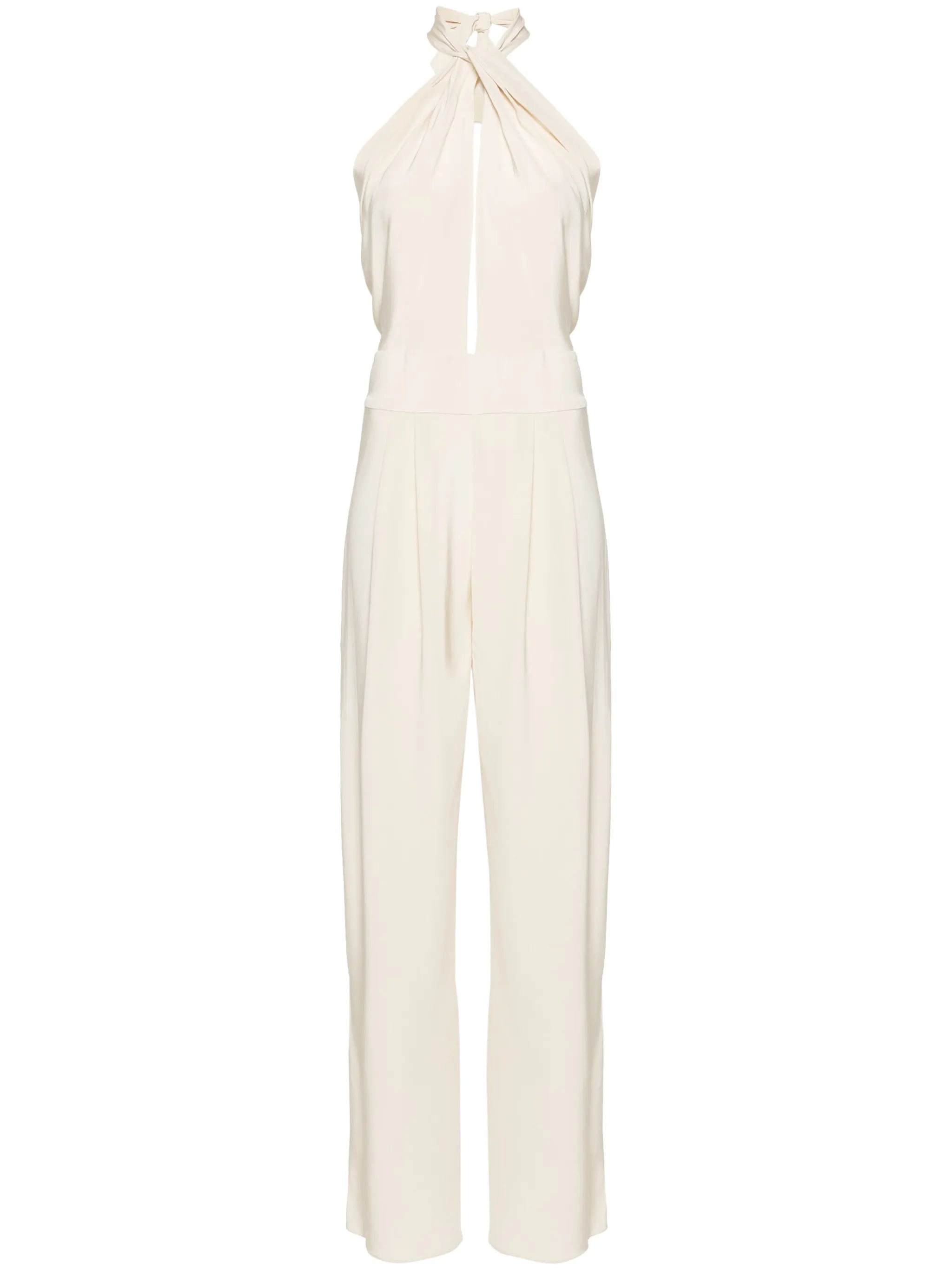Mark Of Honor silk jumpsuit