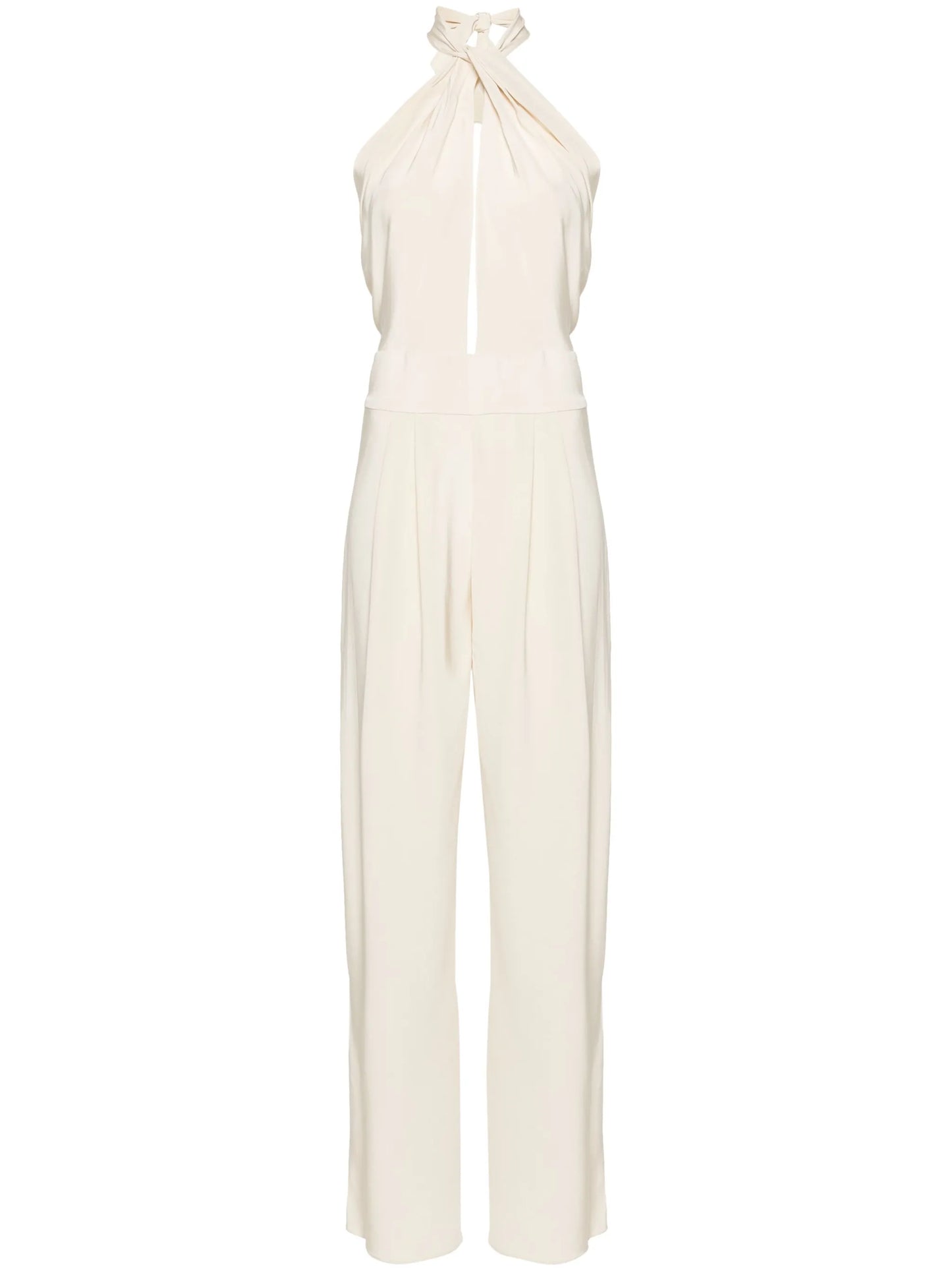 Mark Of Honor silk jumpsuit