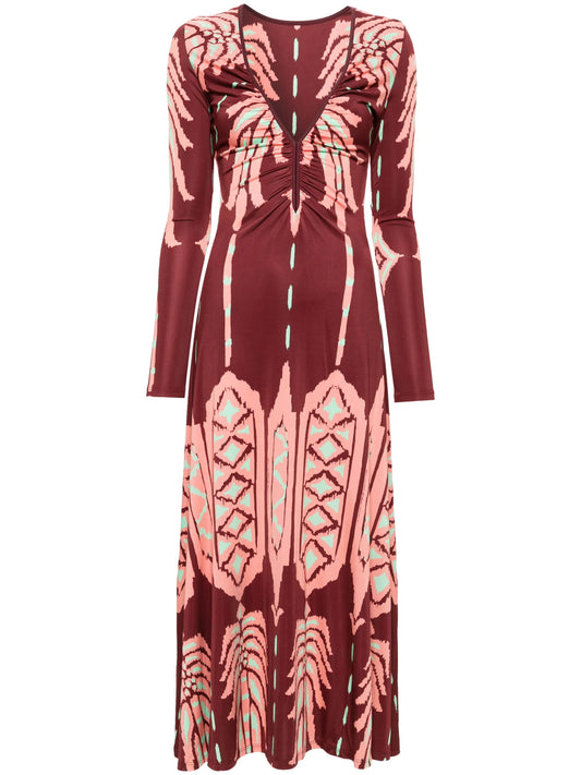 Alma Bordada maxi dress