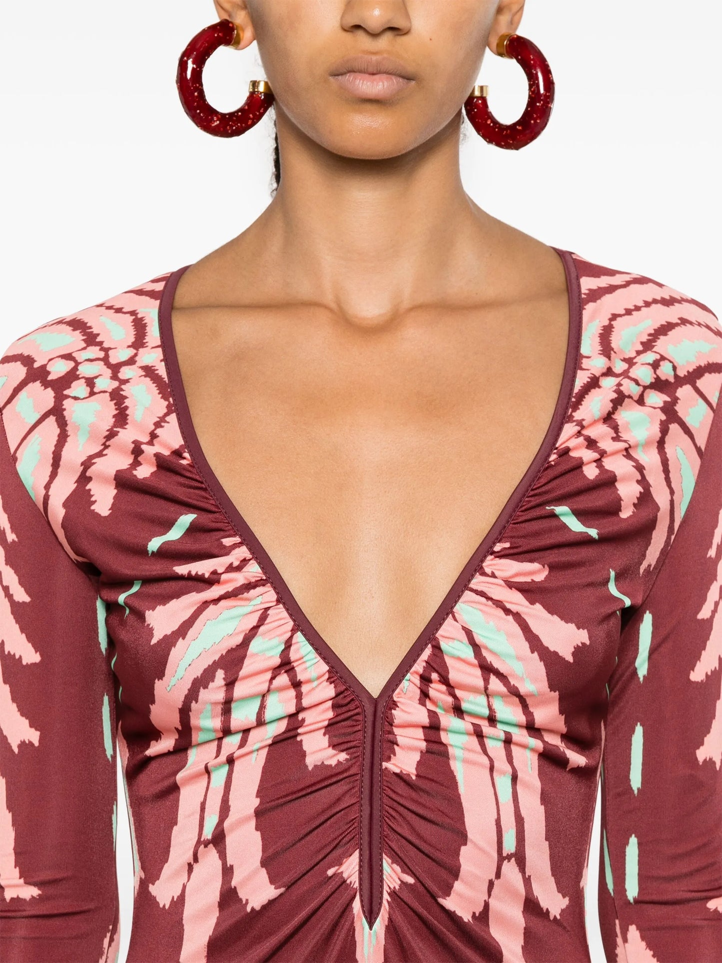 Alma Bordada maxi dress