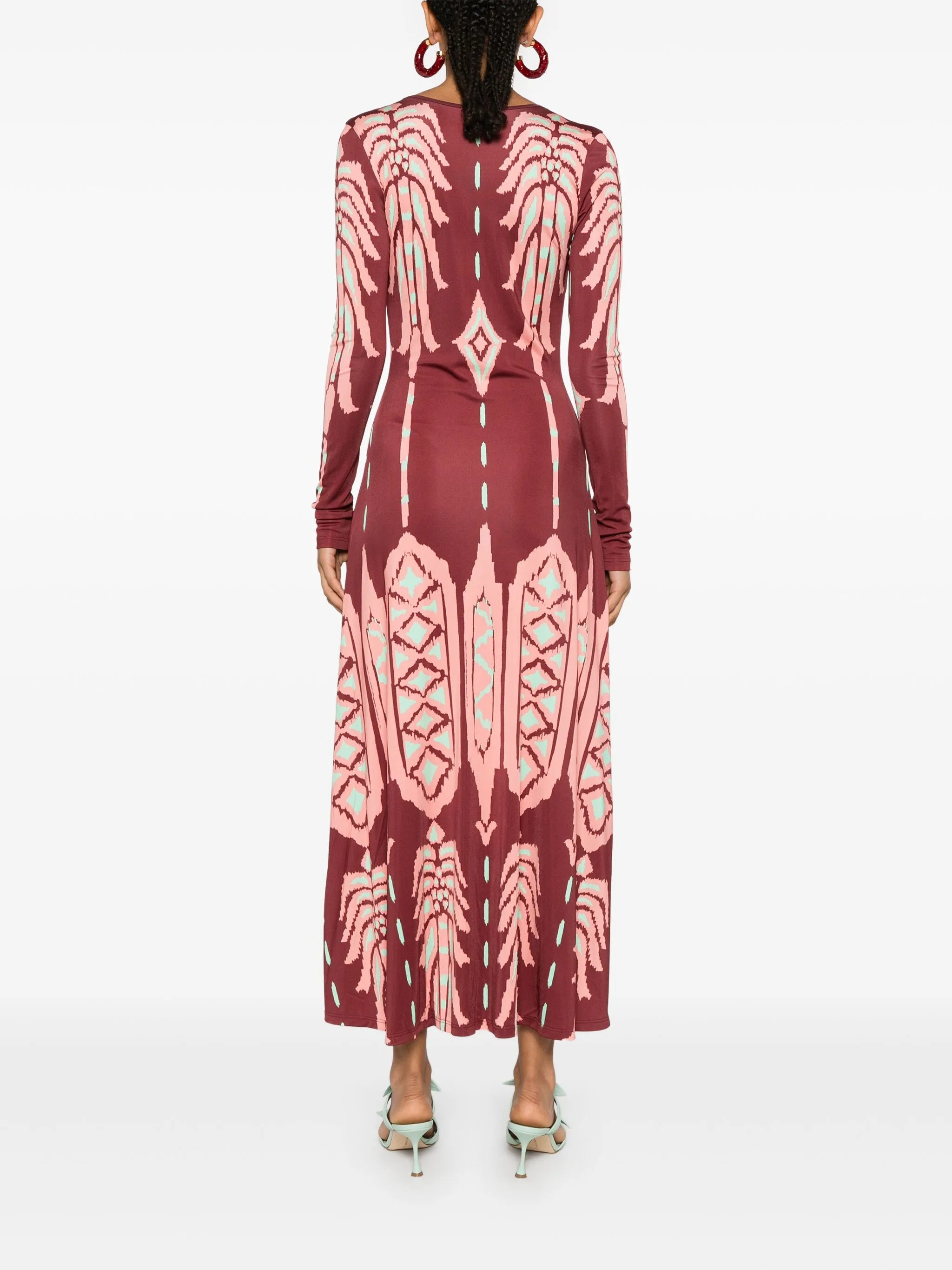 Alma Bordada maxi dress