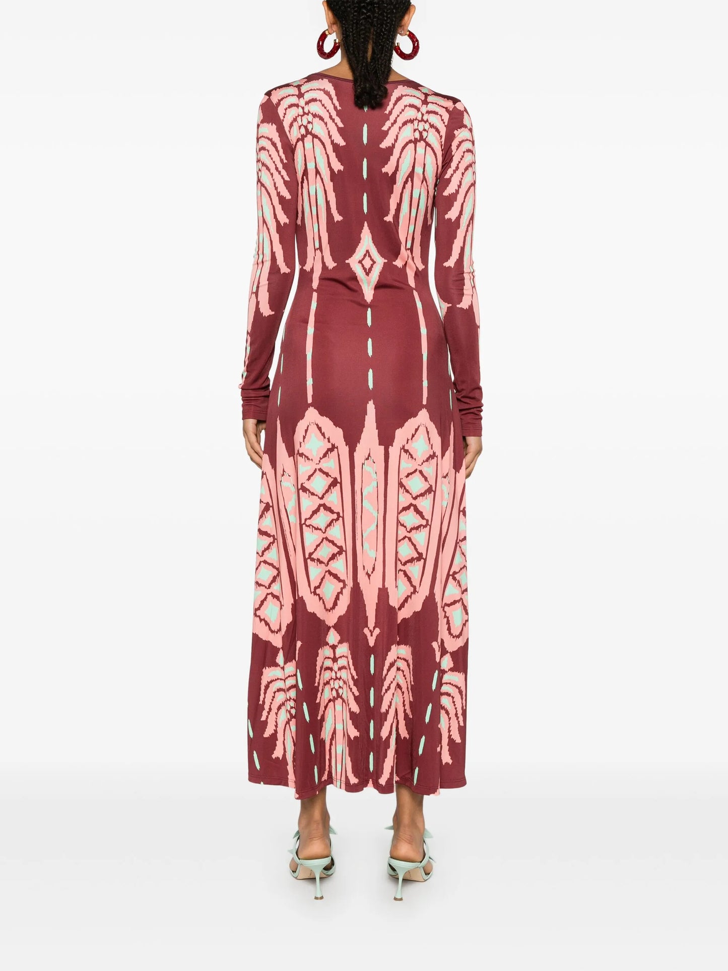 Alma Bordada maxi dress