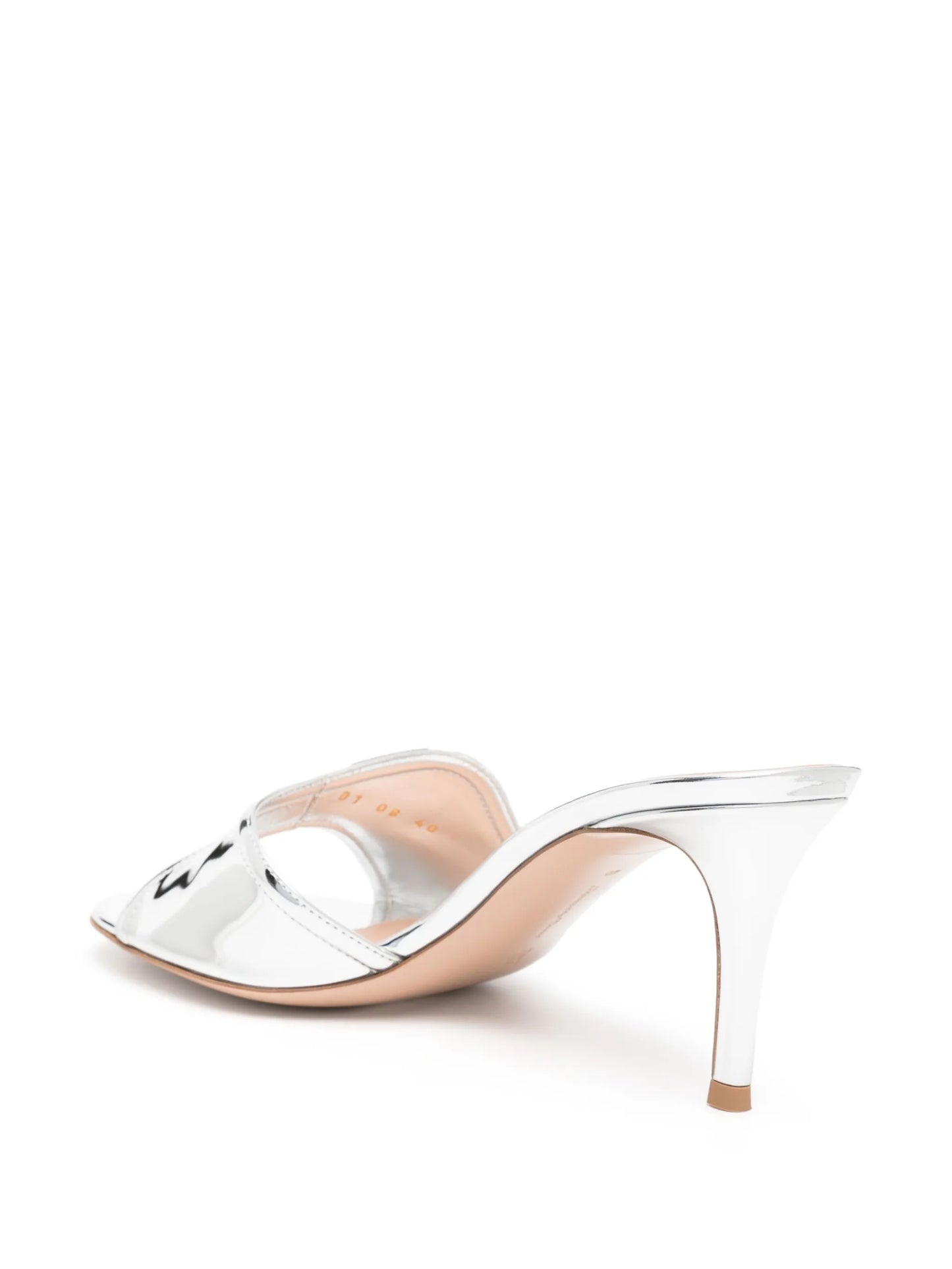 Lucrezia 70mm leather sandals