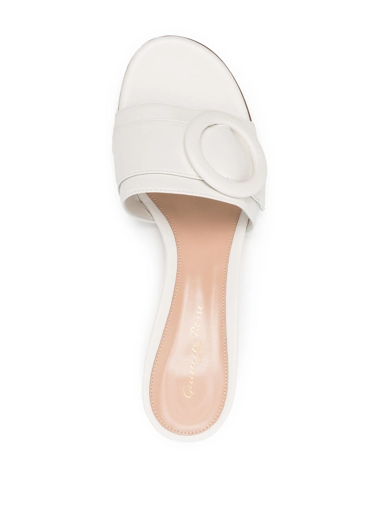 Venezia 45mm leather mules