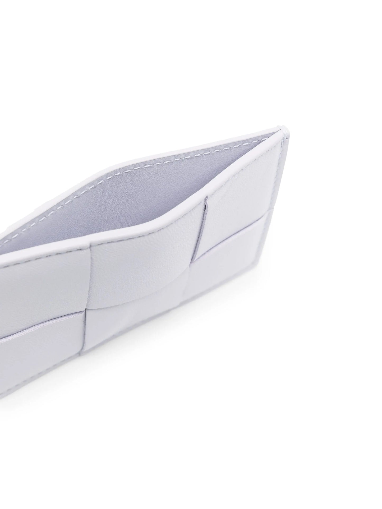 Cassette leather card holder