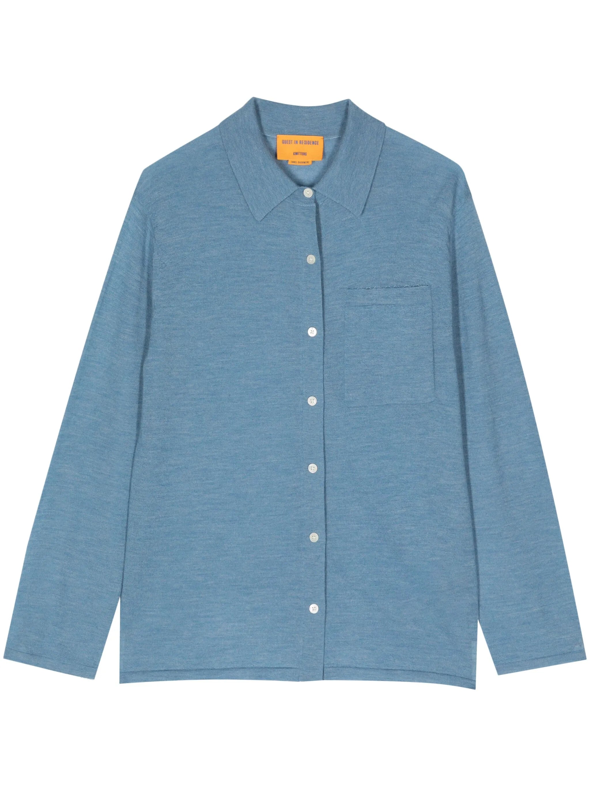 Showtime cashmere buttoned shirt