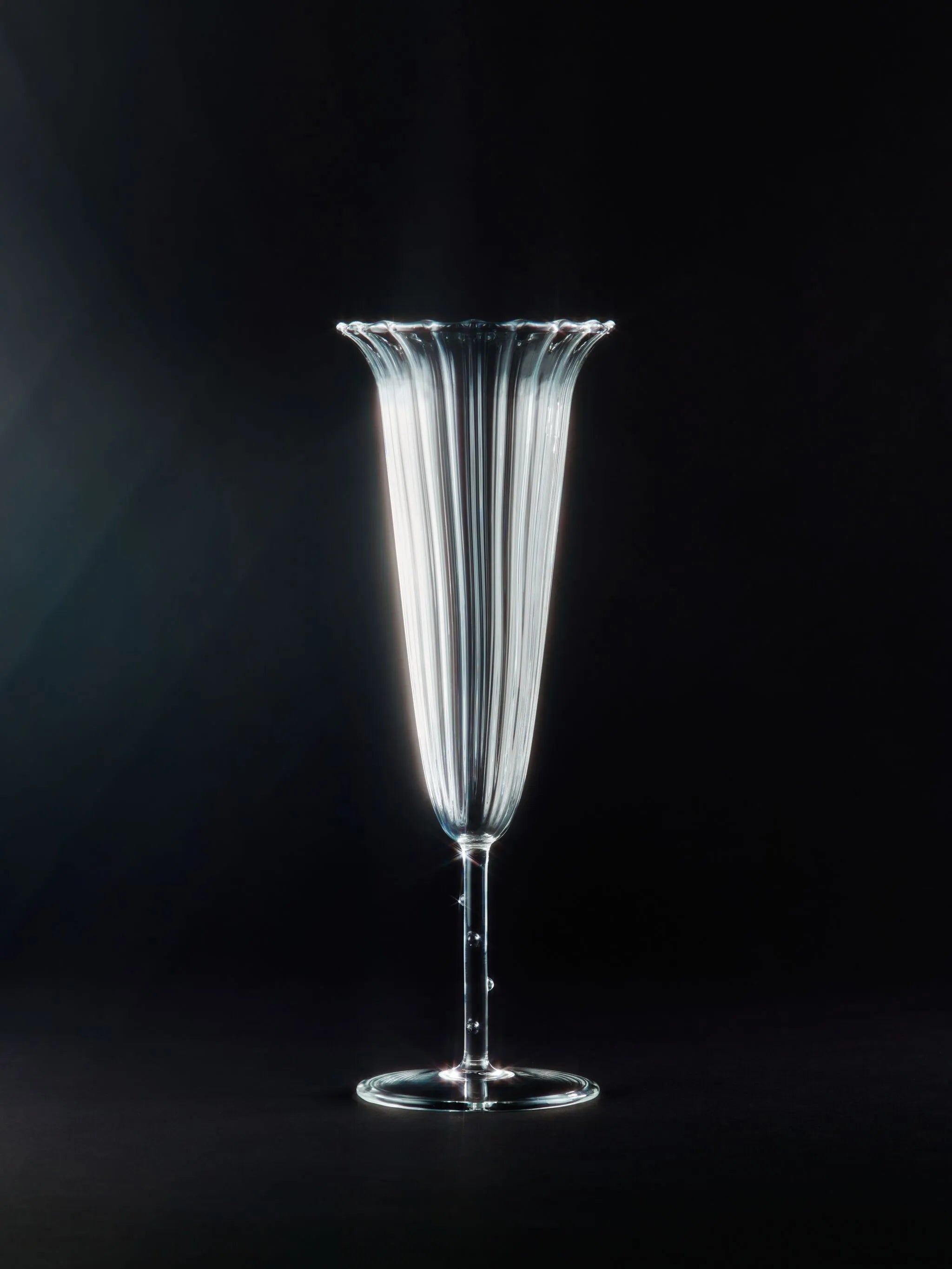 Angel flute glass (set of four)