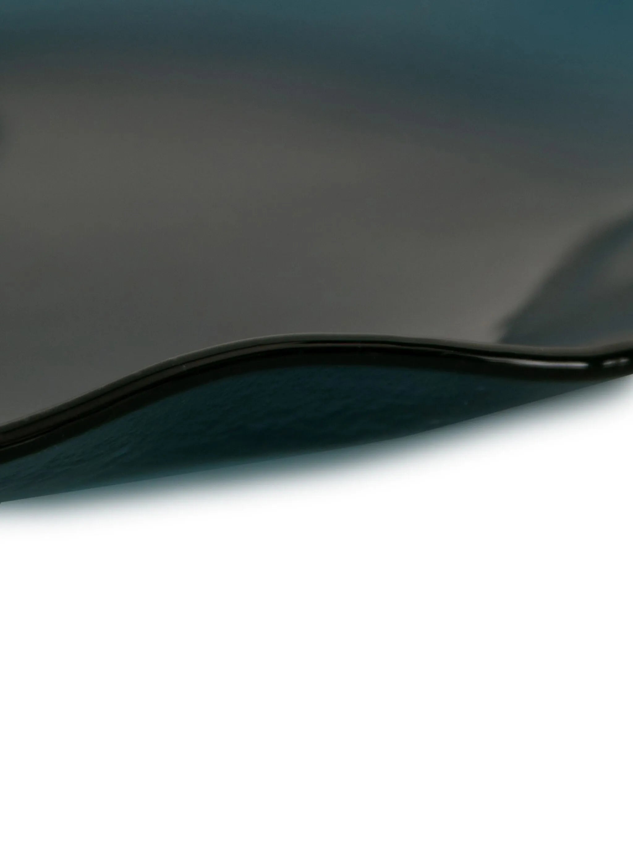 Curved Edge glass plate (19cm)