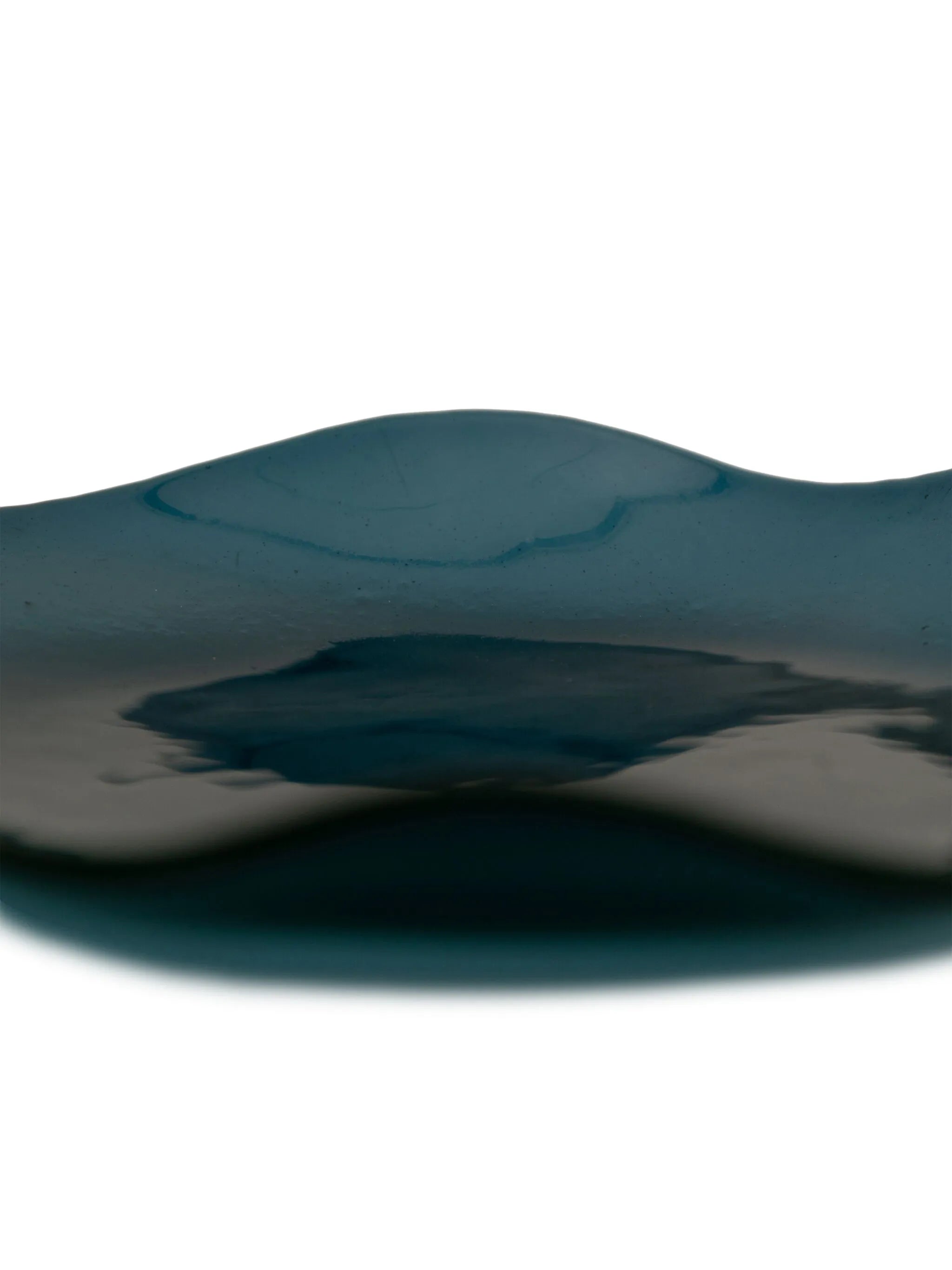 Curved Edge glass plate (19cm)
