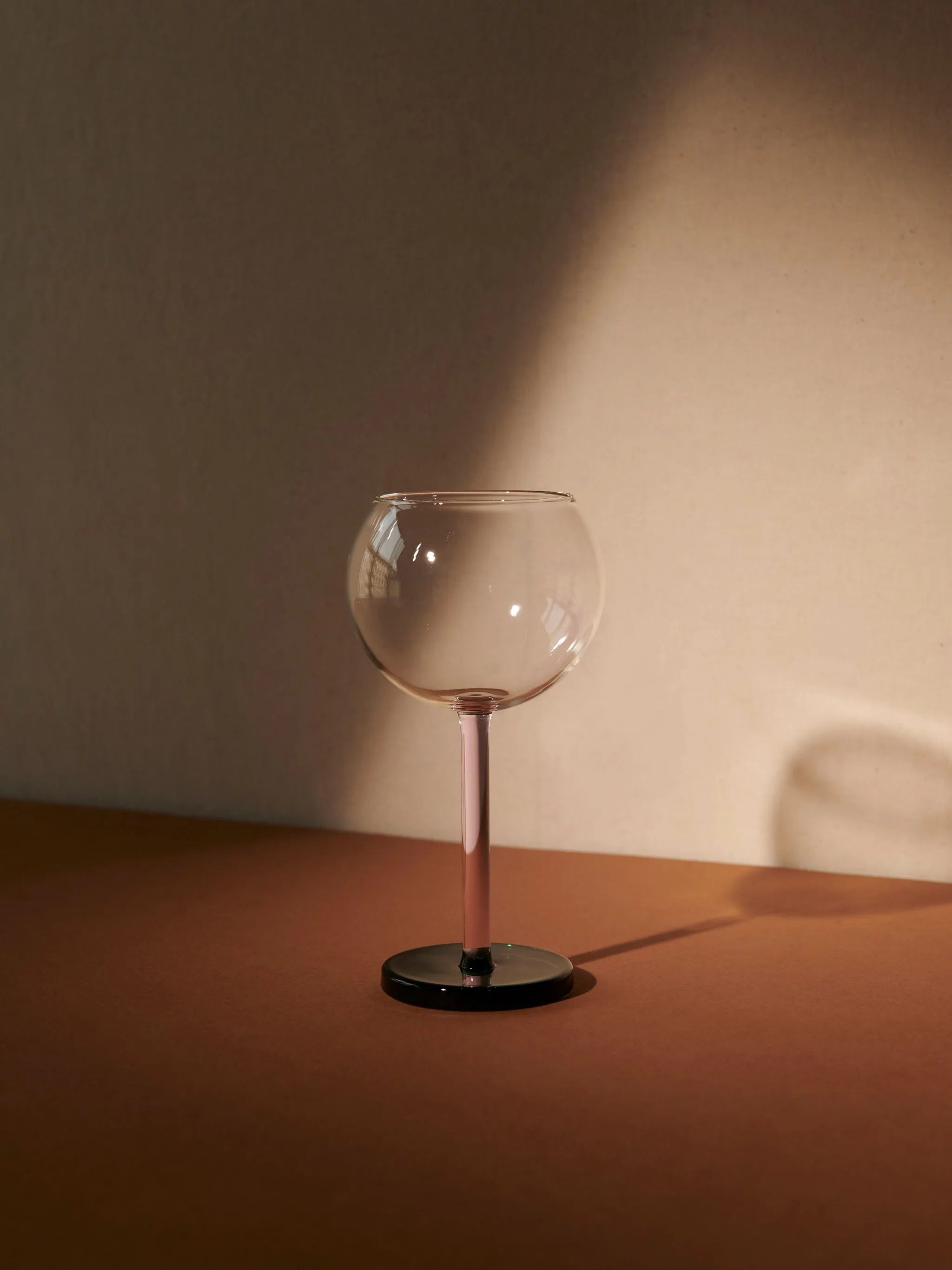 Bilboquet translucent wine glasses (set of two)