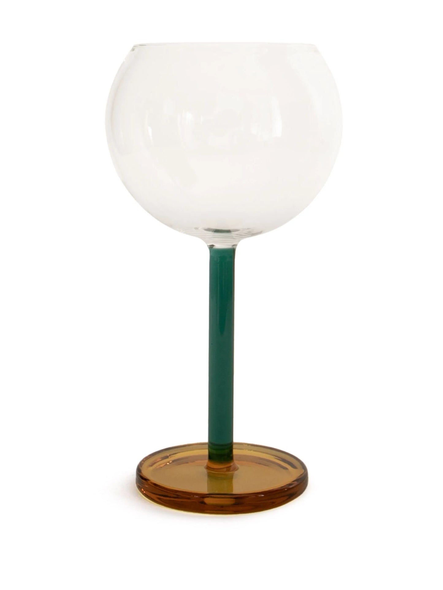 Bilboquet translucent wine glasses (set of two)