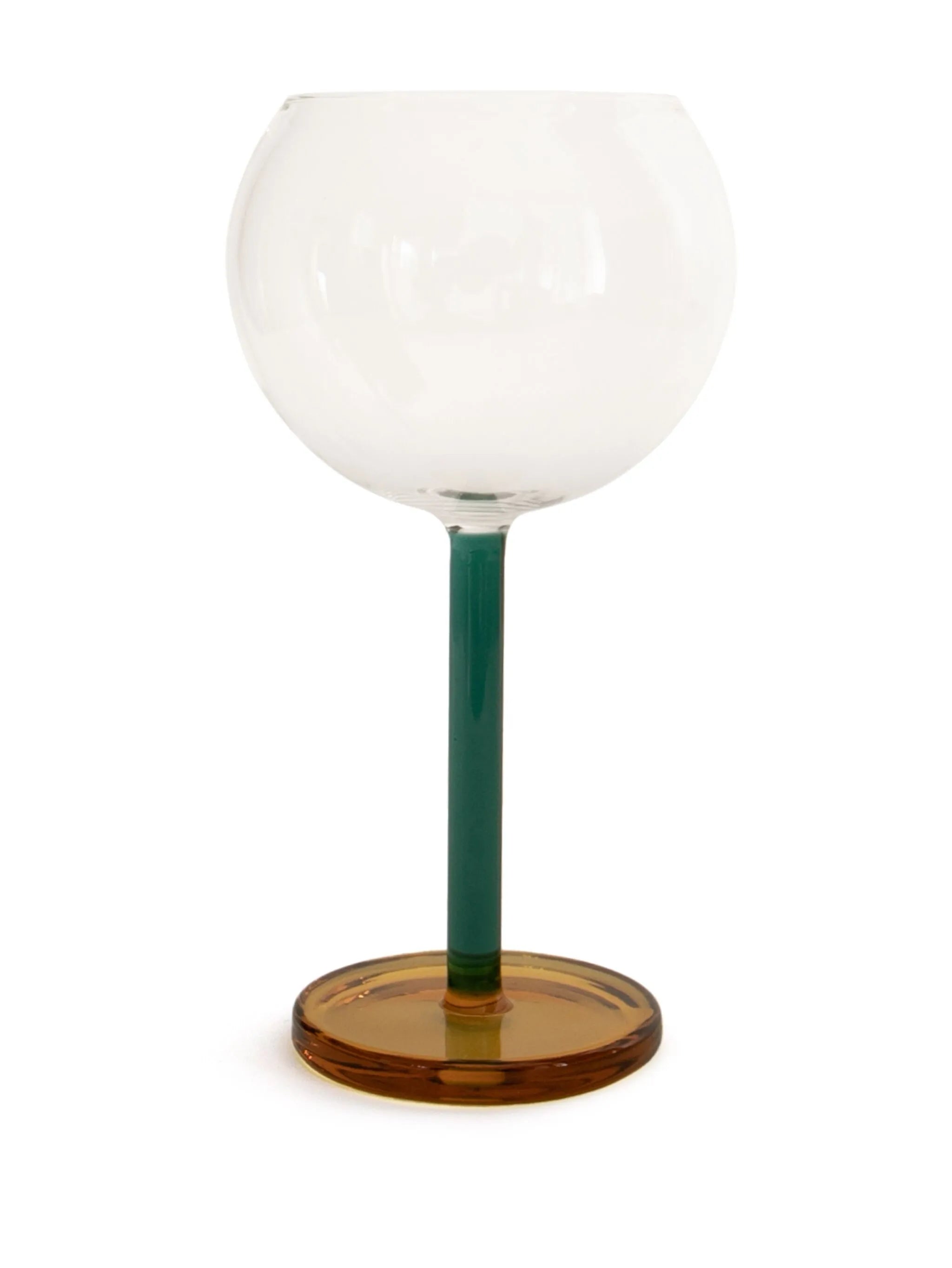 Bilboquet translucent wine glasses (set of two)