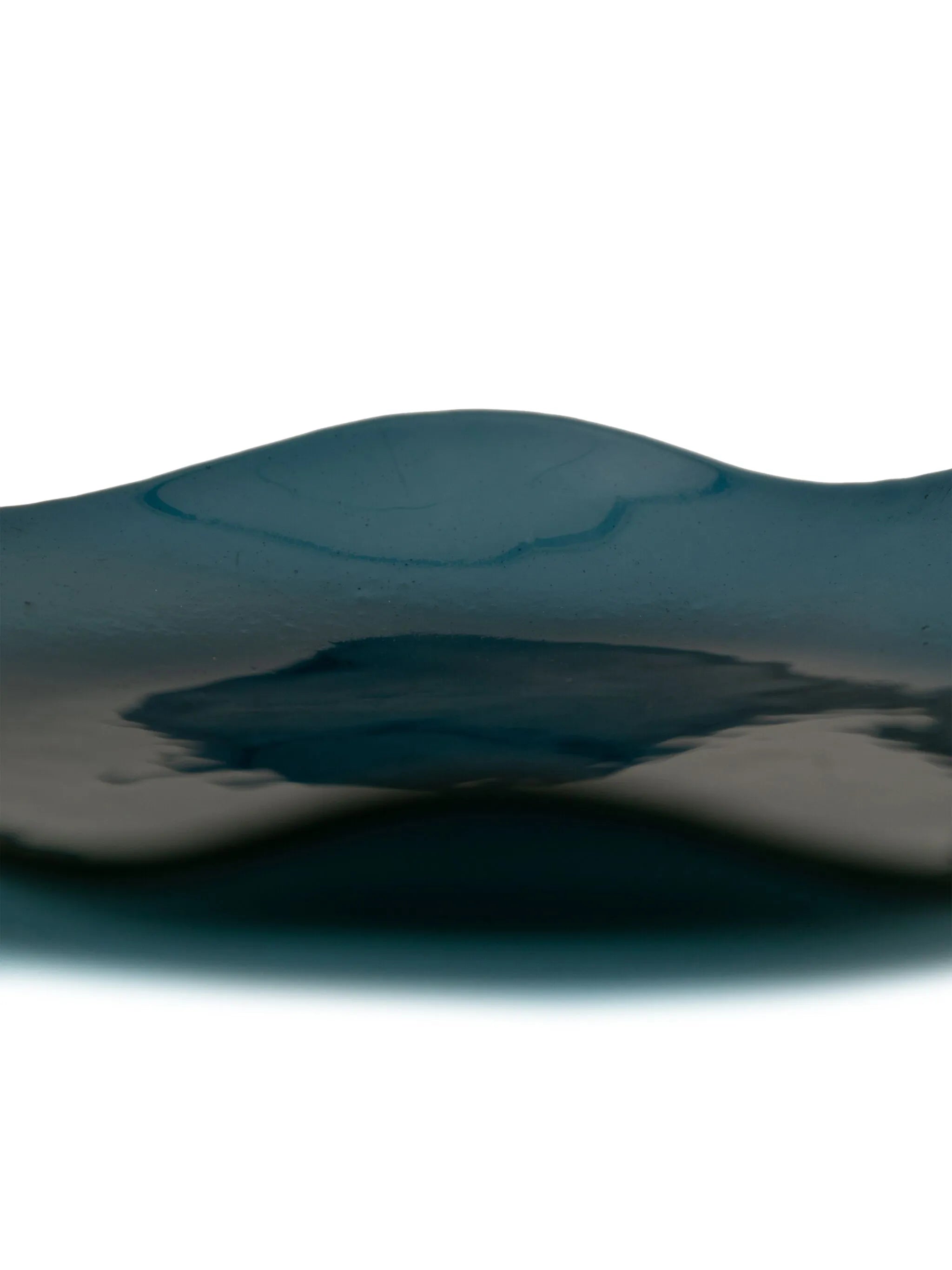 Curved Edge glass plate (24cm)