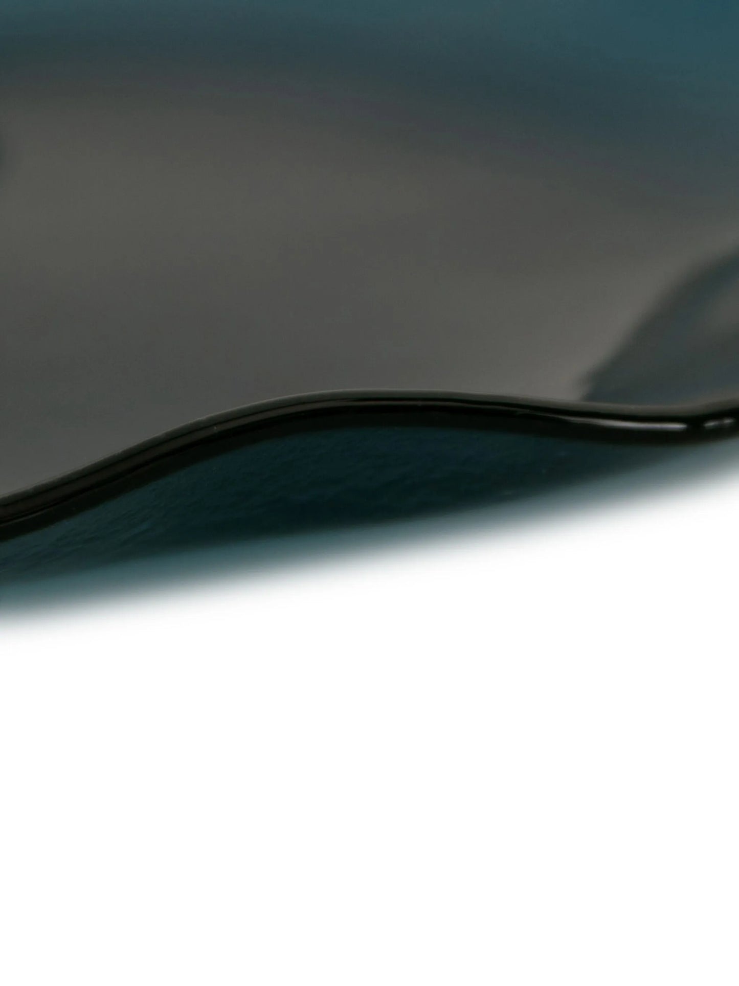 Curved Edge glass plate (24cm)
