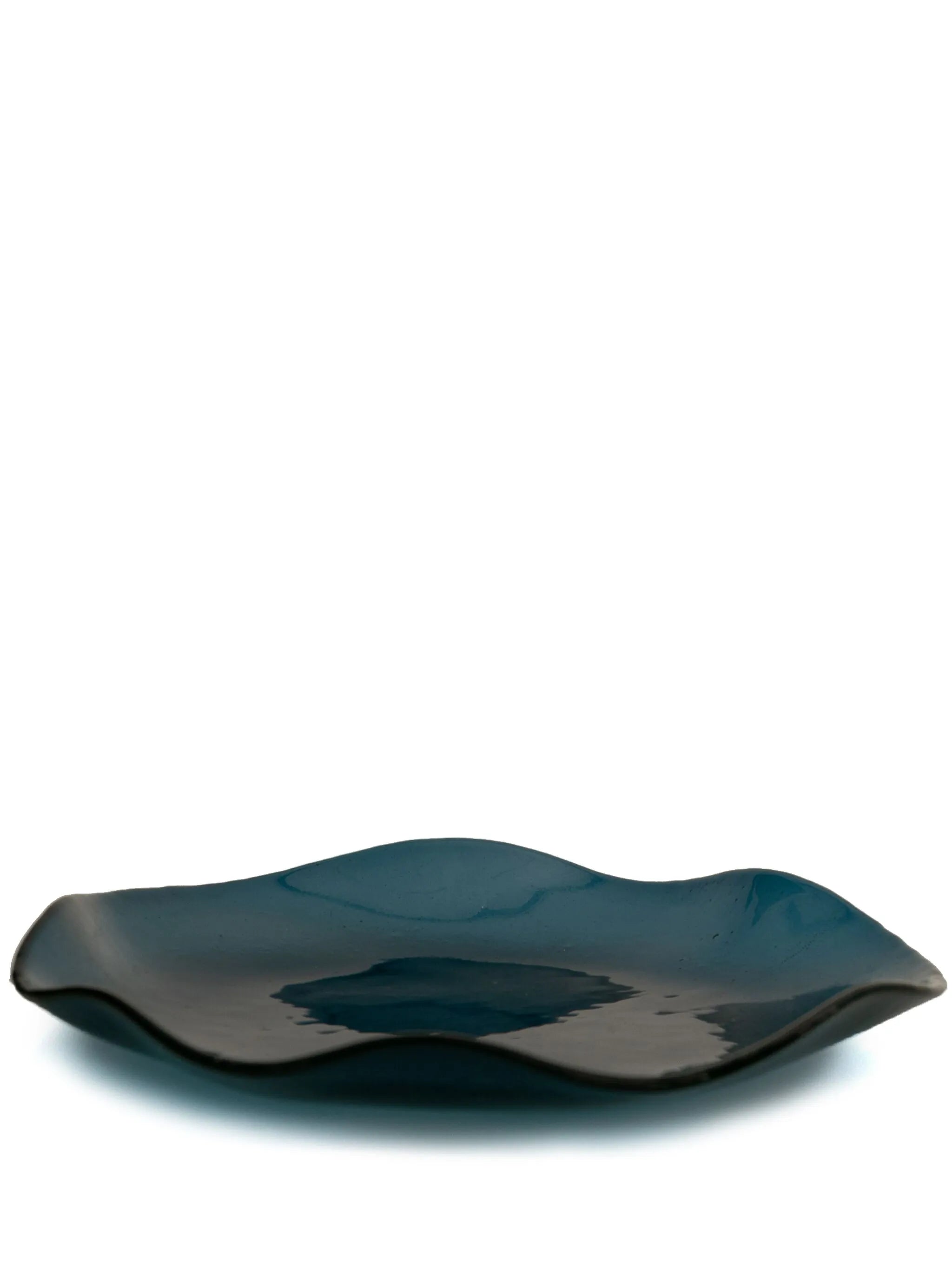 Curved Edge glass plate (24cm)