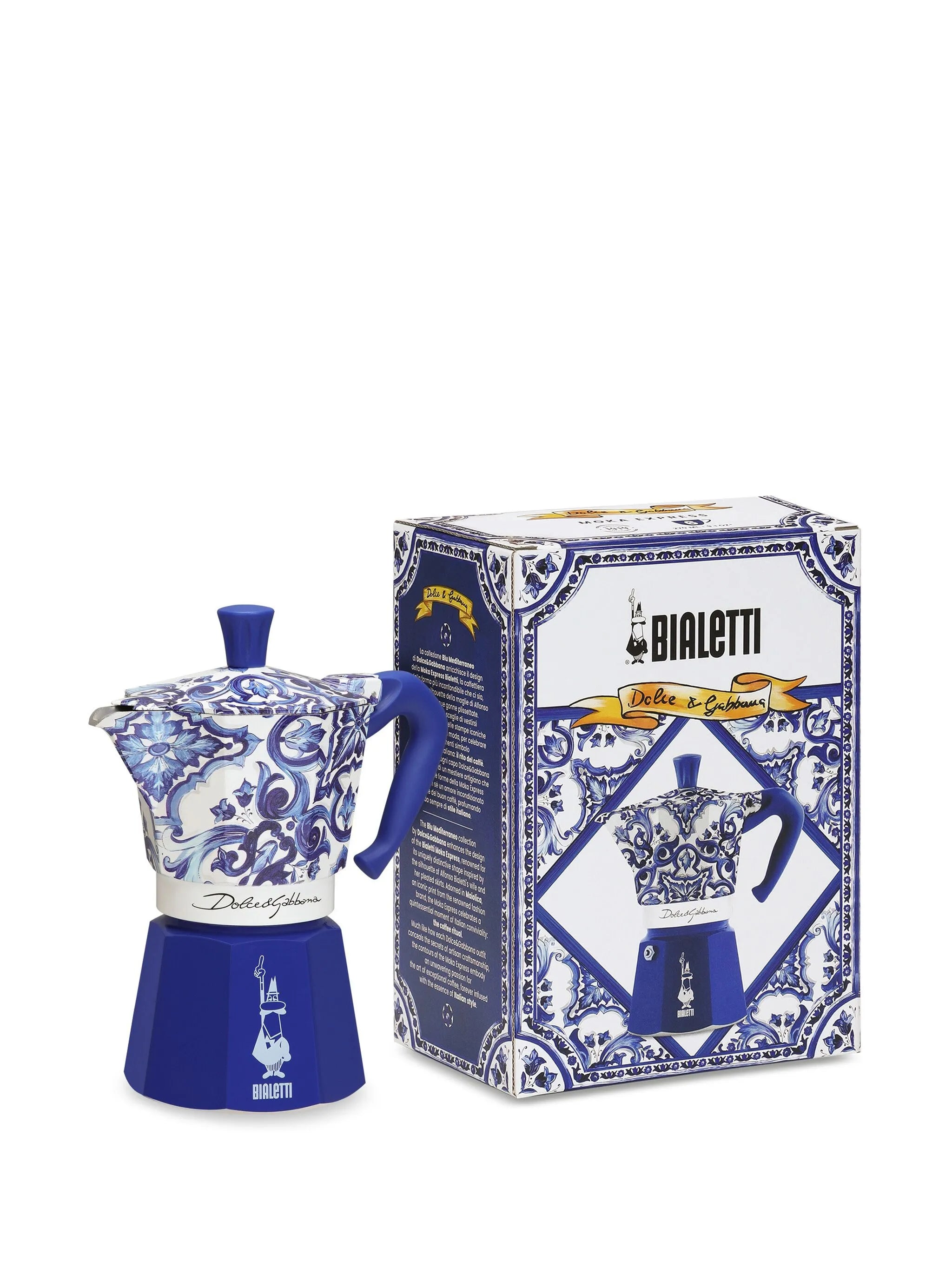 x Bialetti large Moka Express coffee maker (270ml)