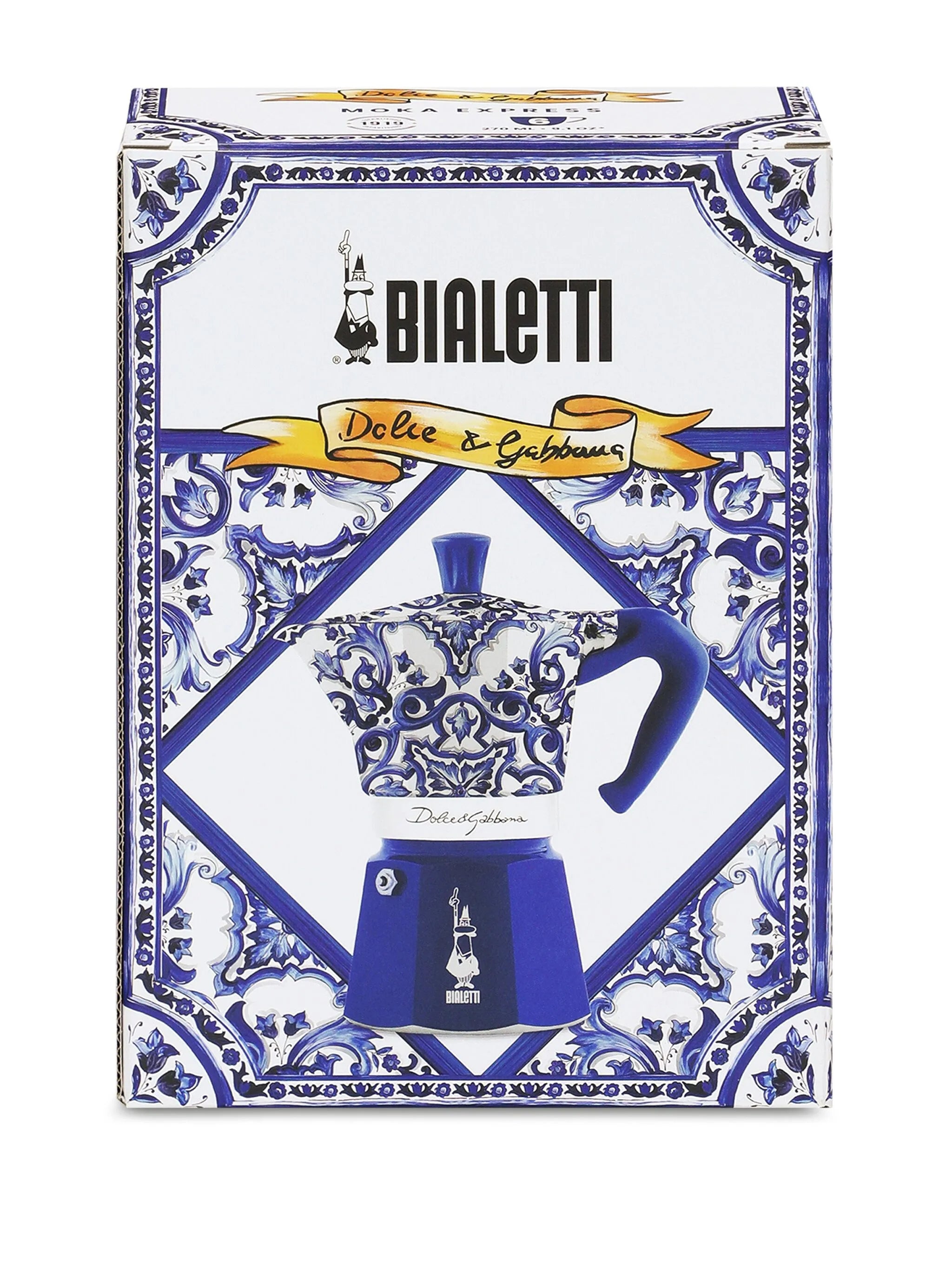 x Bialetti large Moka Express coffee maker (270ml)