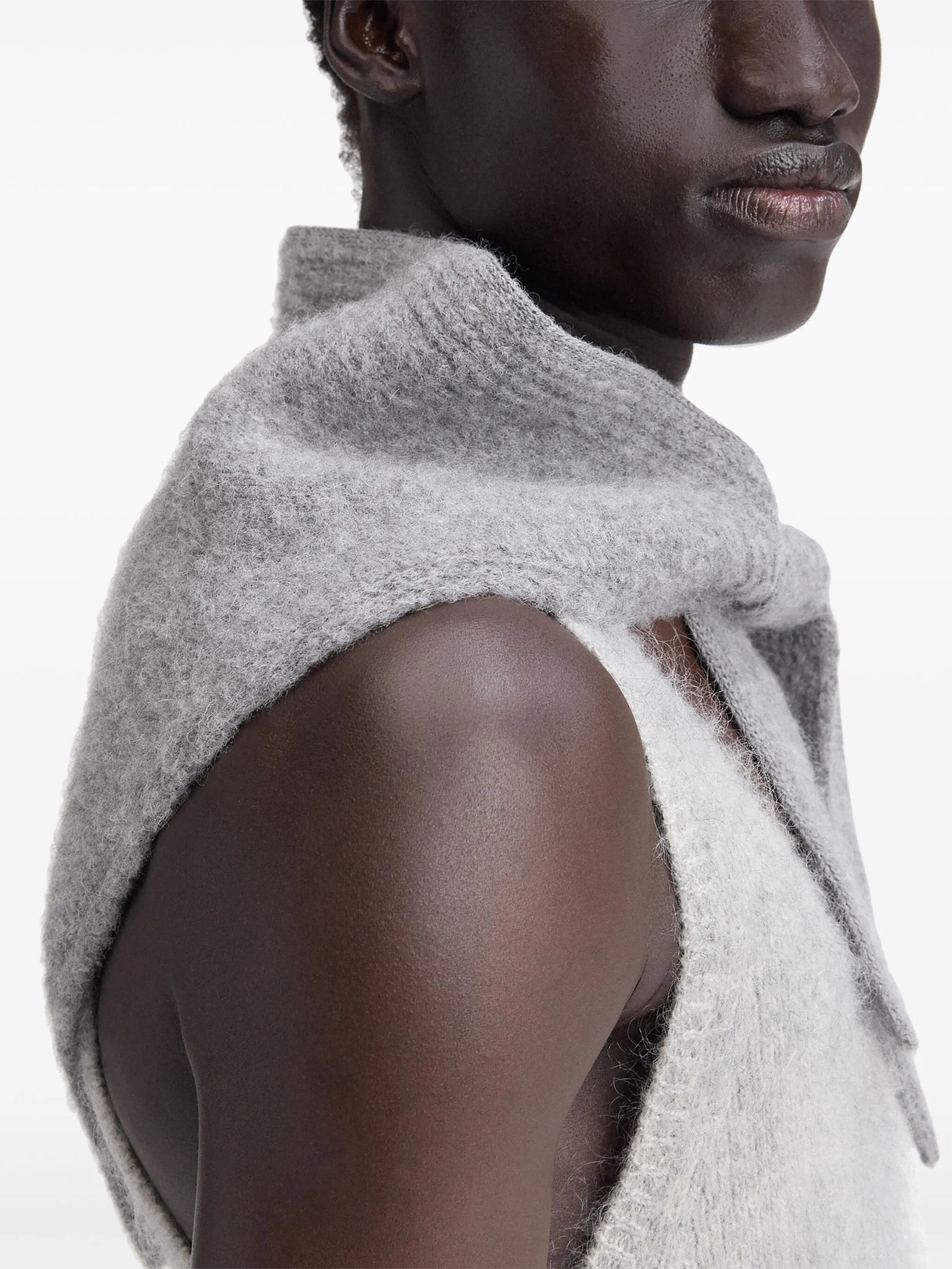 Le Chale Gros Grain scarf