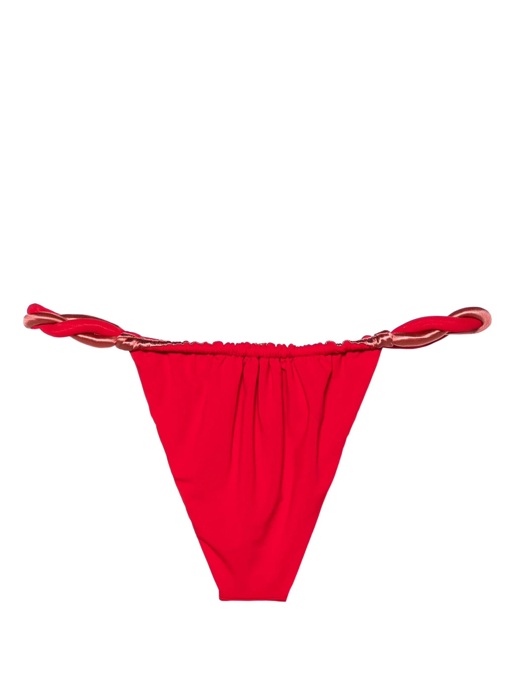 Chunky Rope reversible bikini bottoms