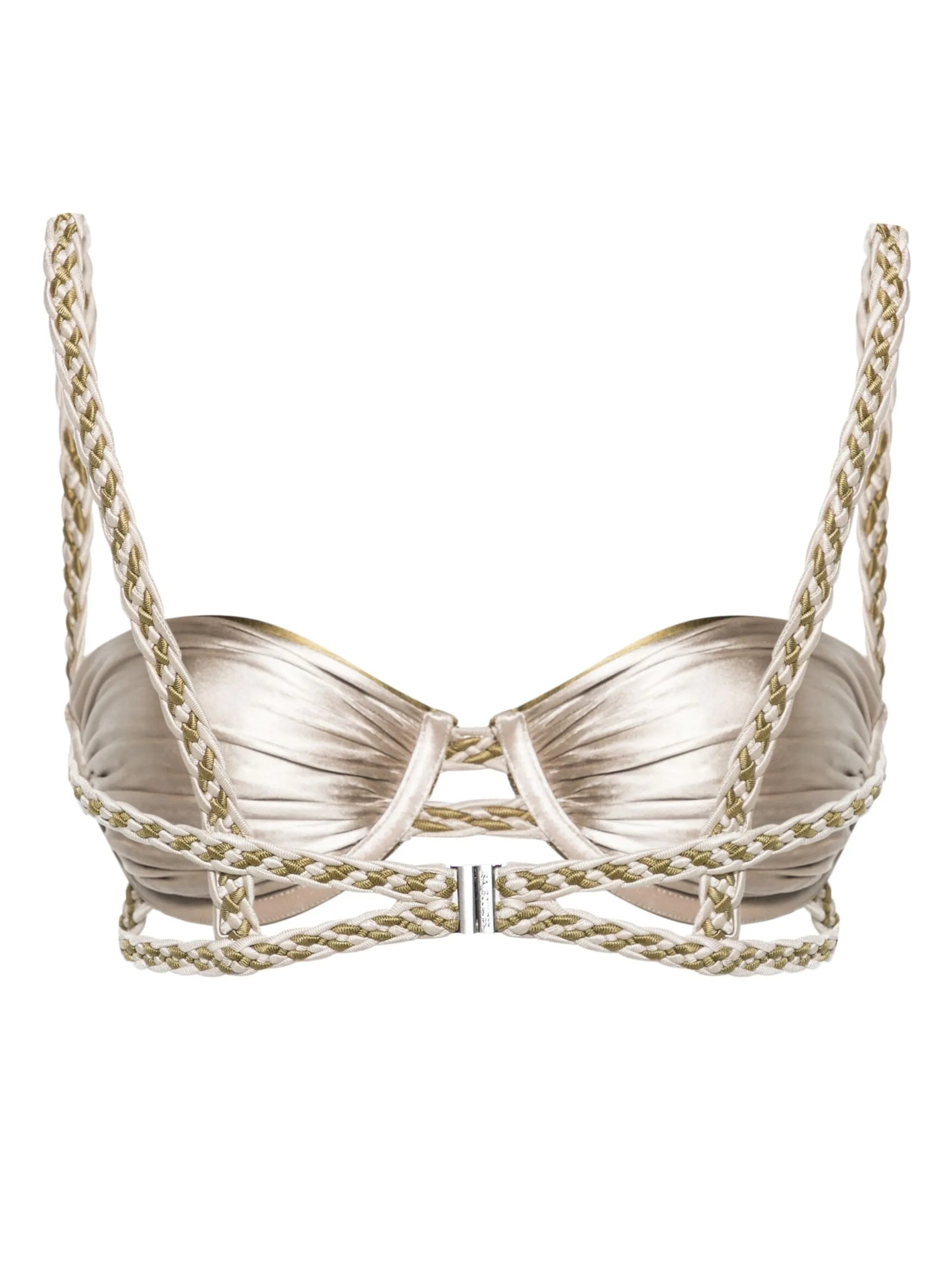 braided-straps bikini top