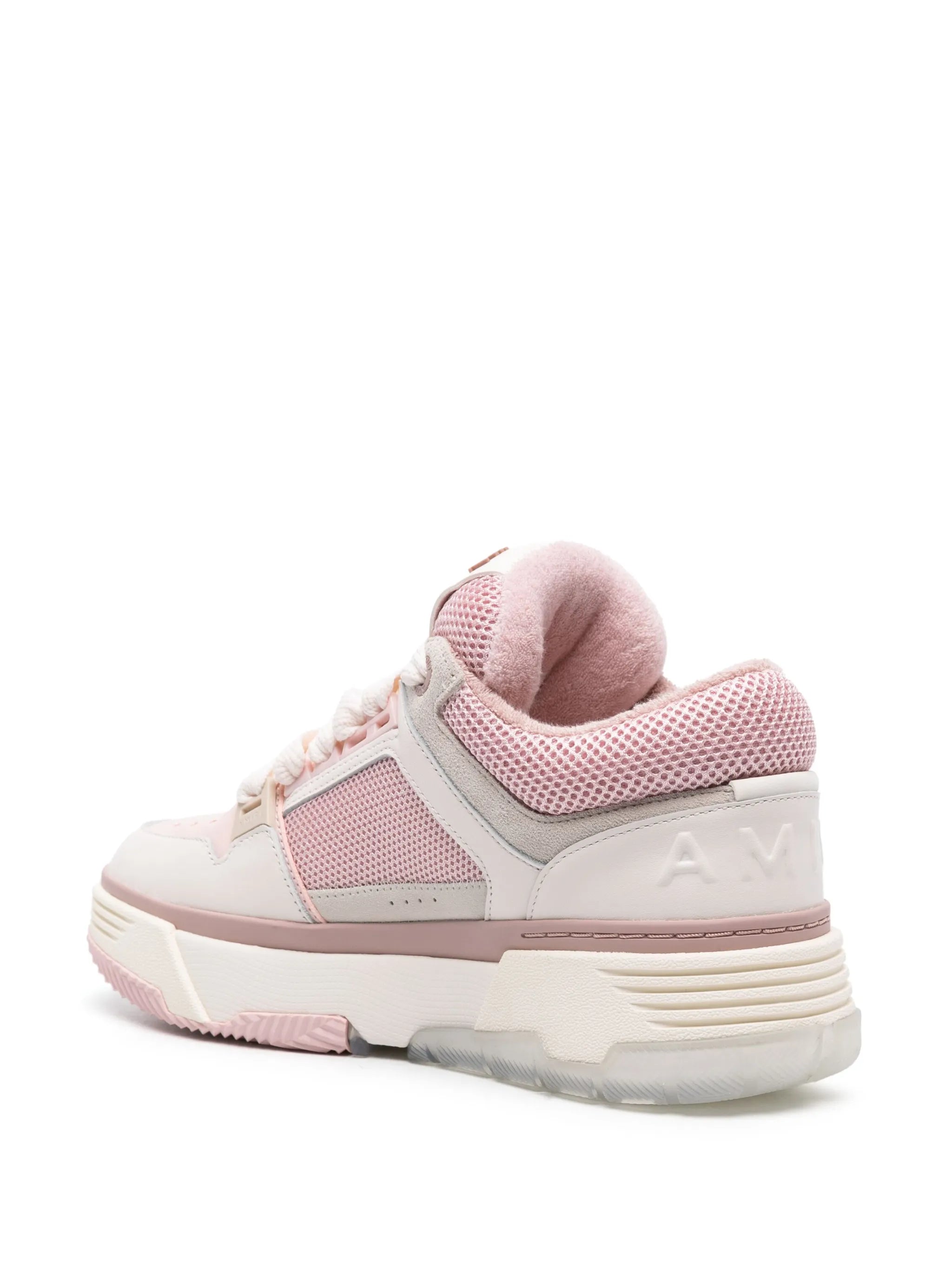 MA-1 panelled chunky sneakers