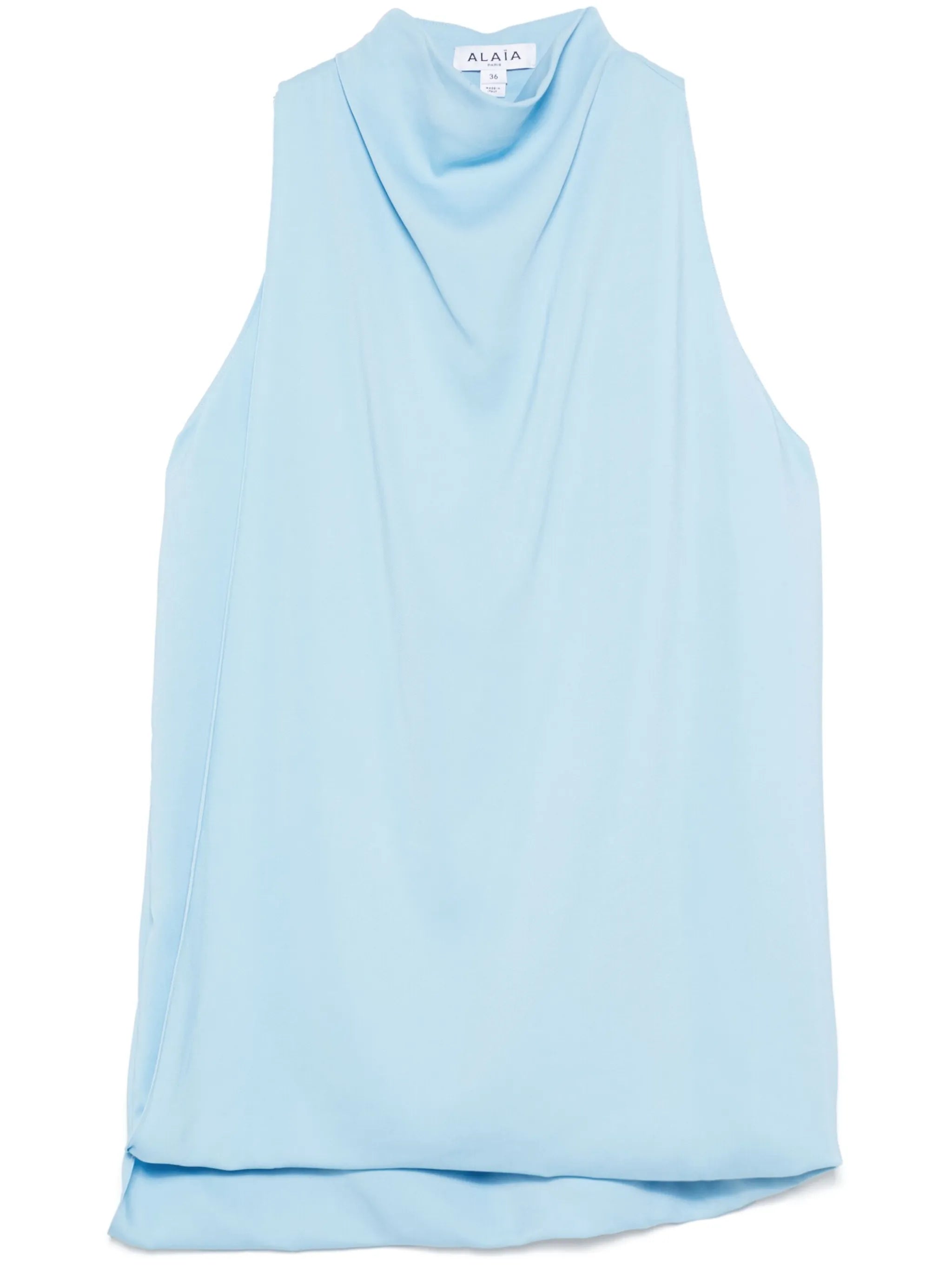 Folded top