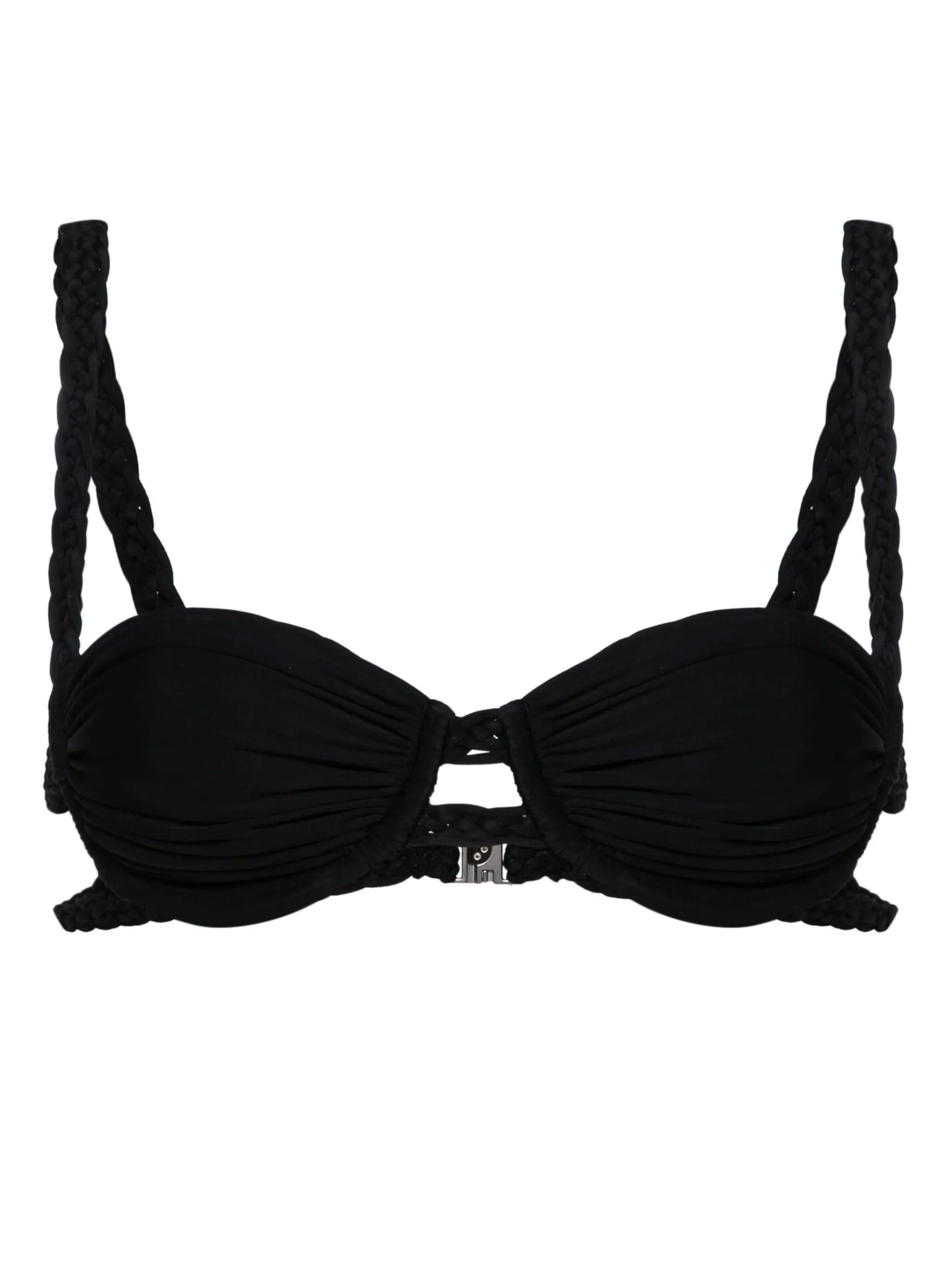 braided-straps bikini top
