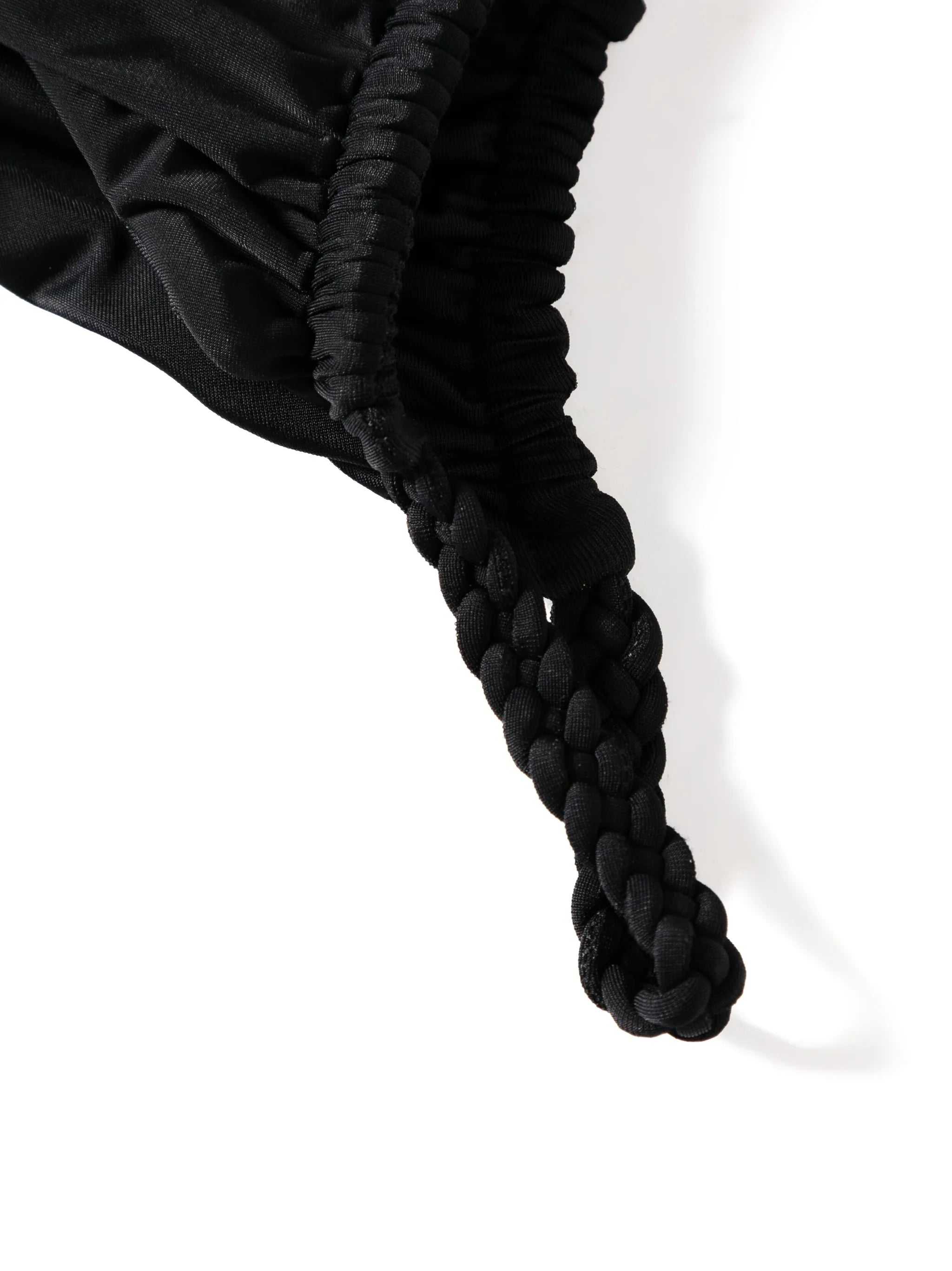 braid-detail reversible bikini bottoms