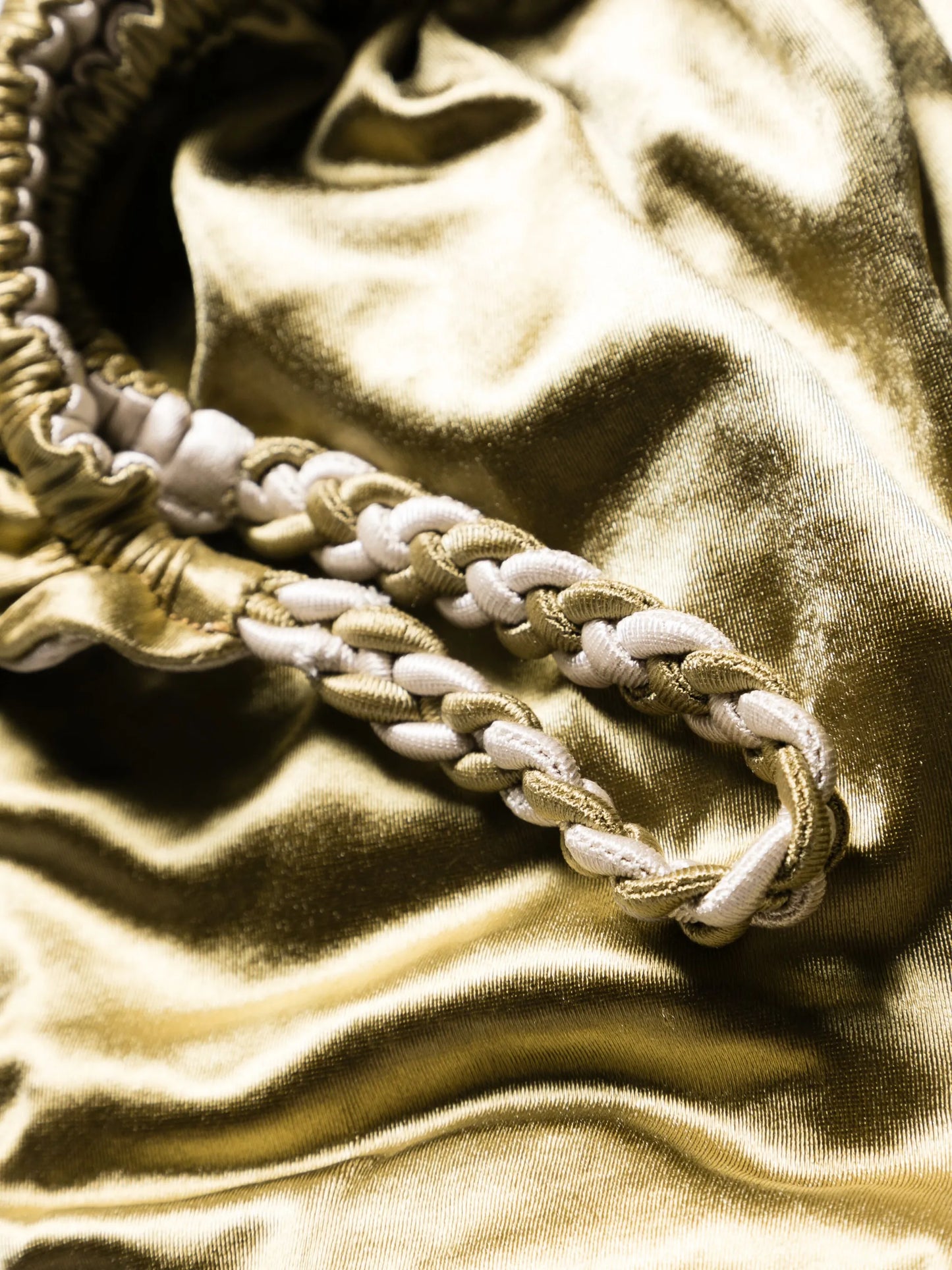 braided-straps reversible bikini bottoms