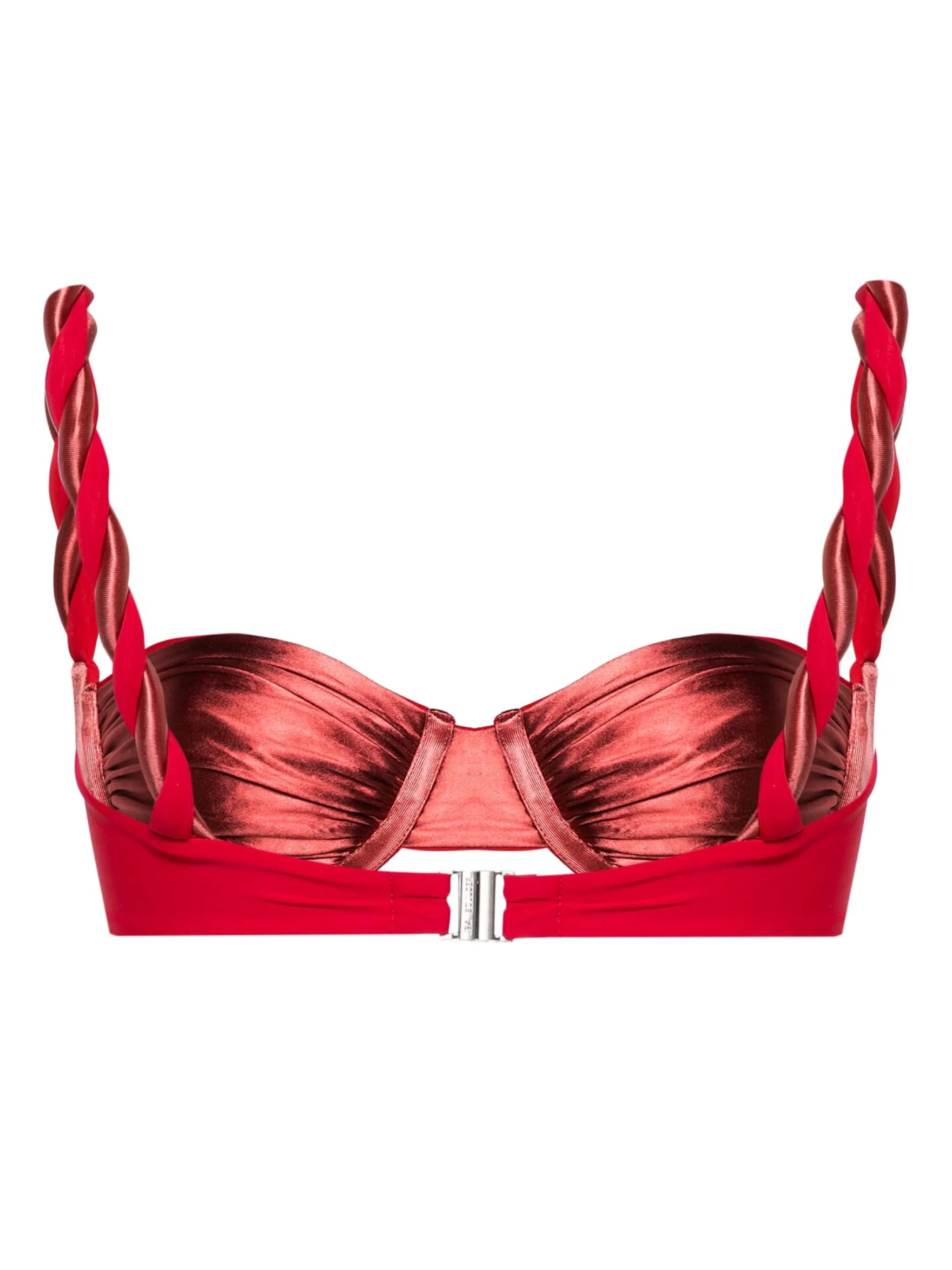 Chunky Rope underwire bikini top