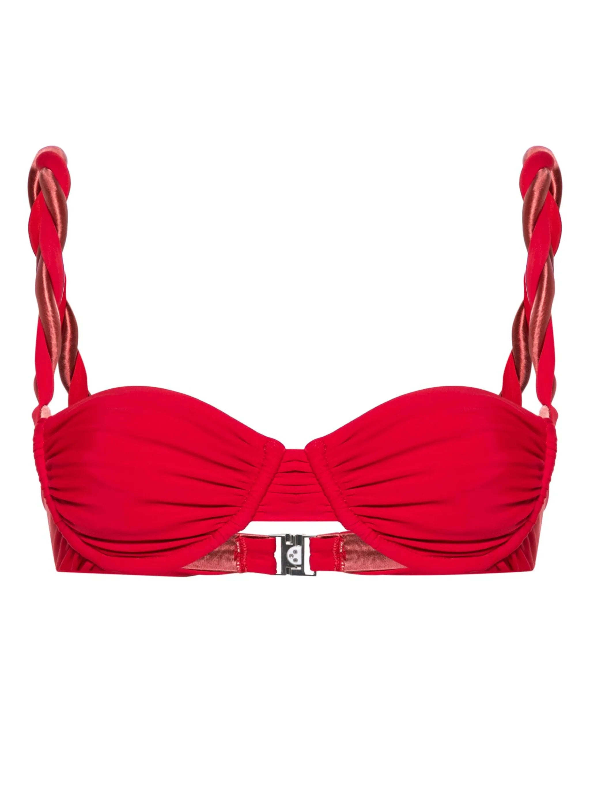 Chunky Rope underwire bikini top