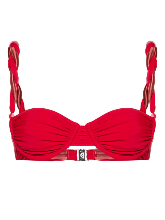 Chunky Rope underwire bikini top