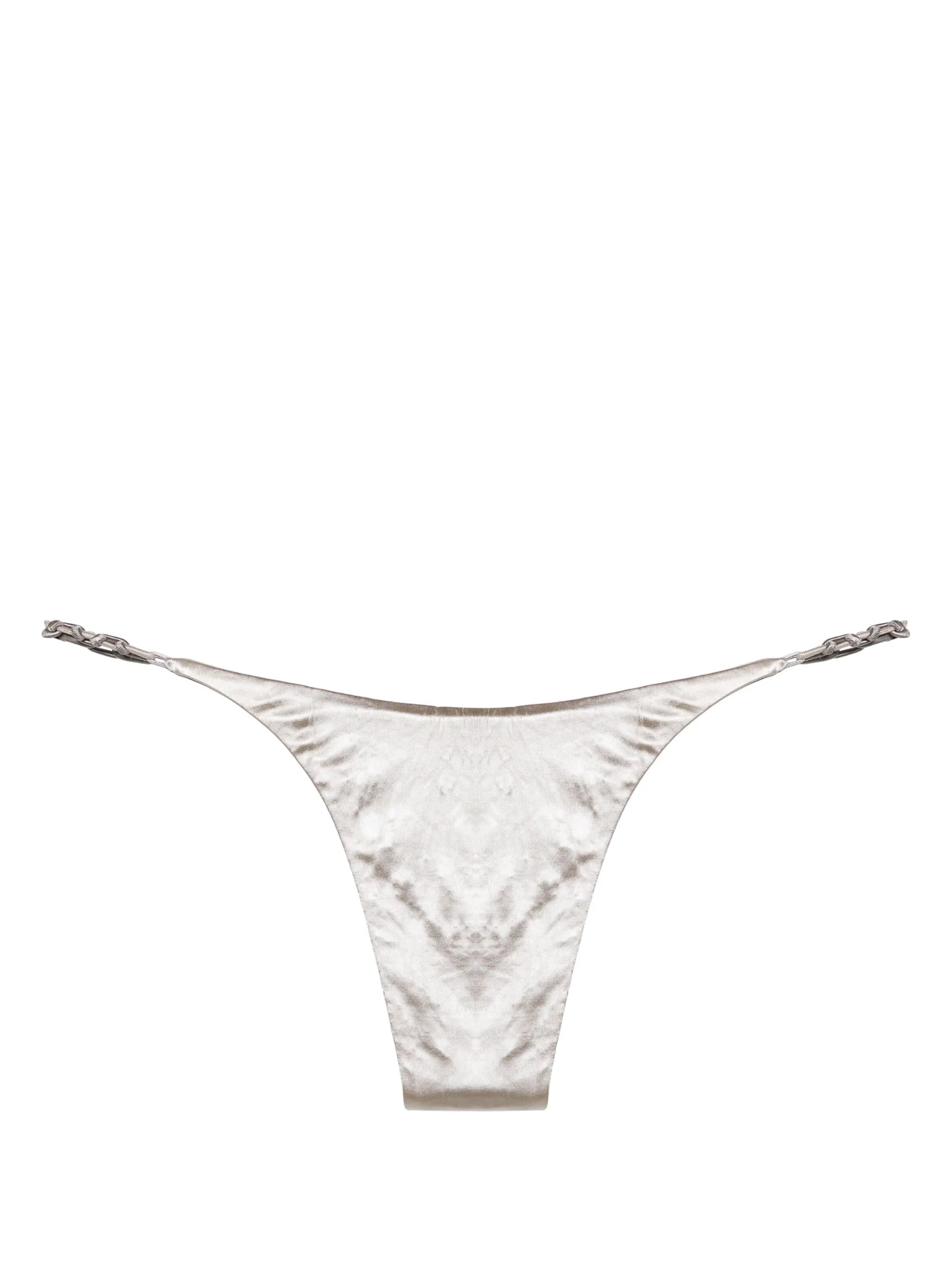 Rope reversible bikini bottoms