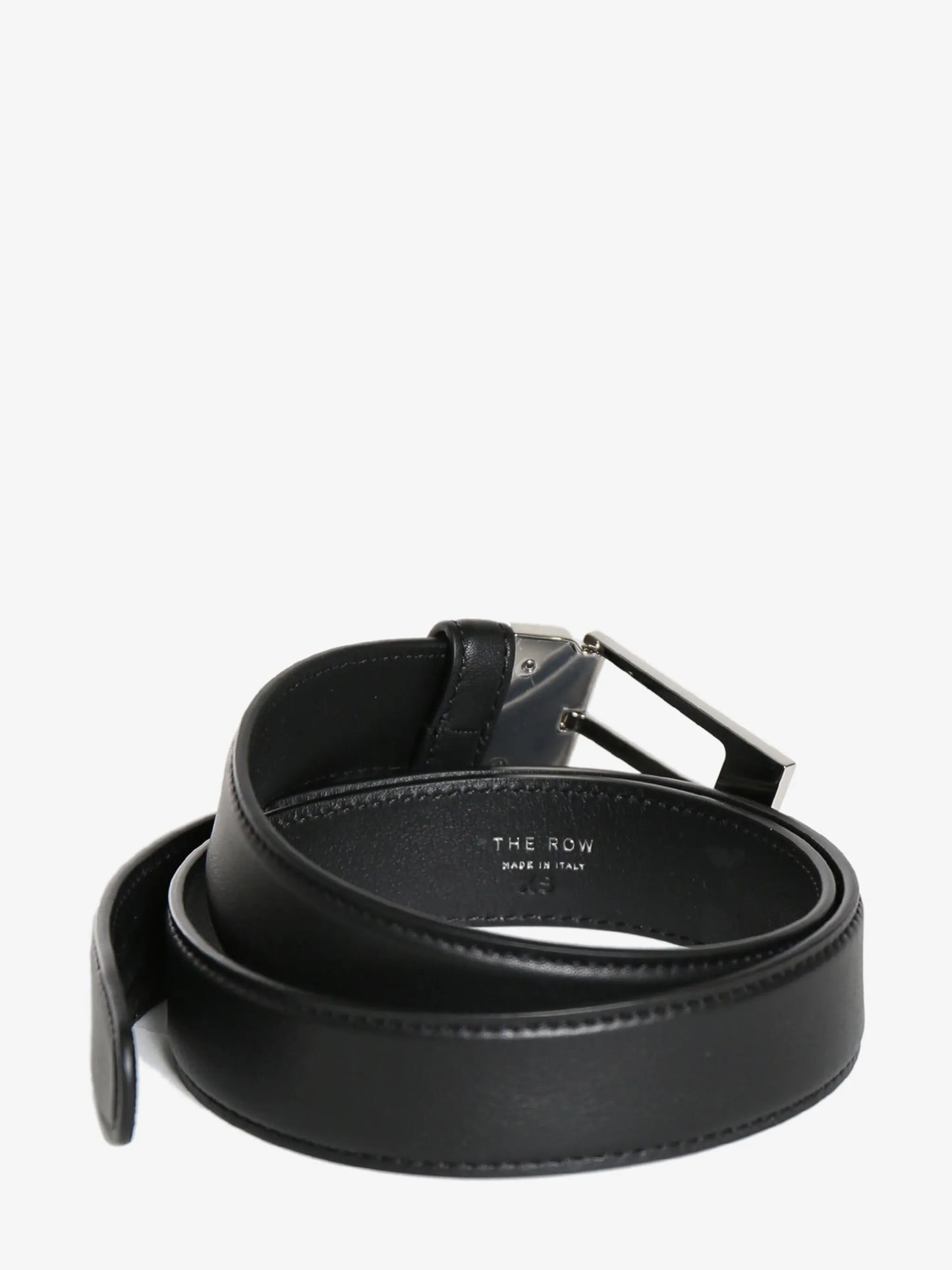 Jewel leather belt