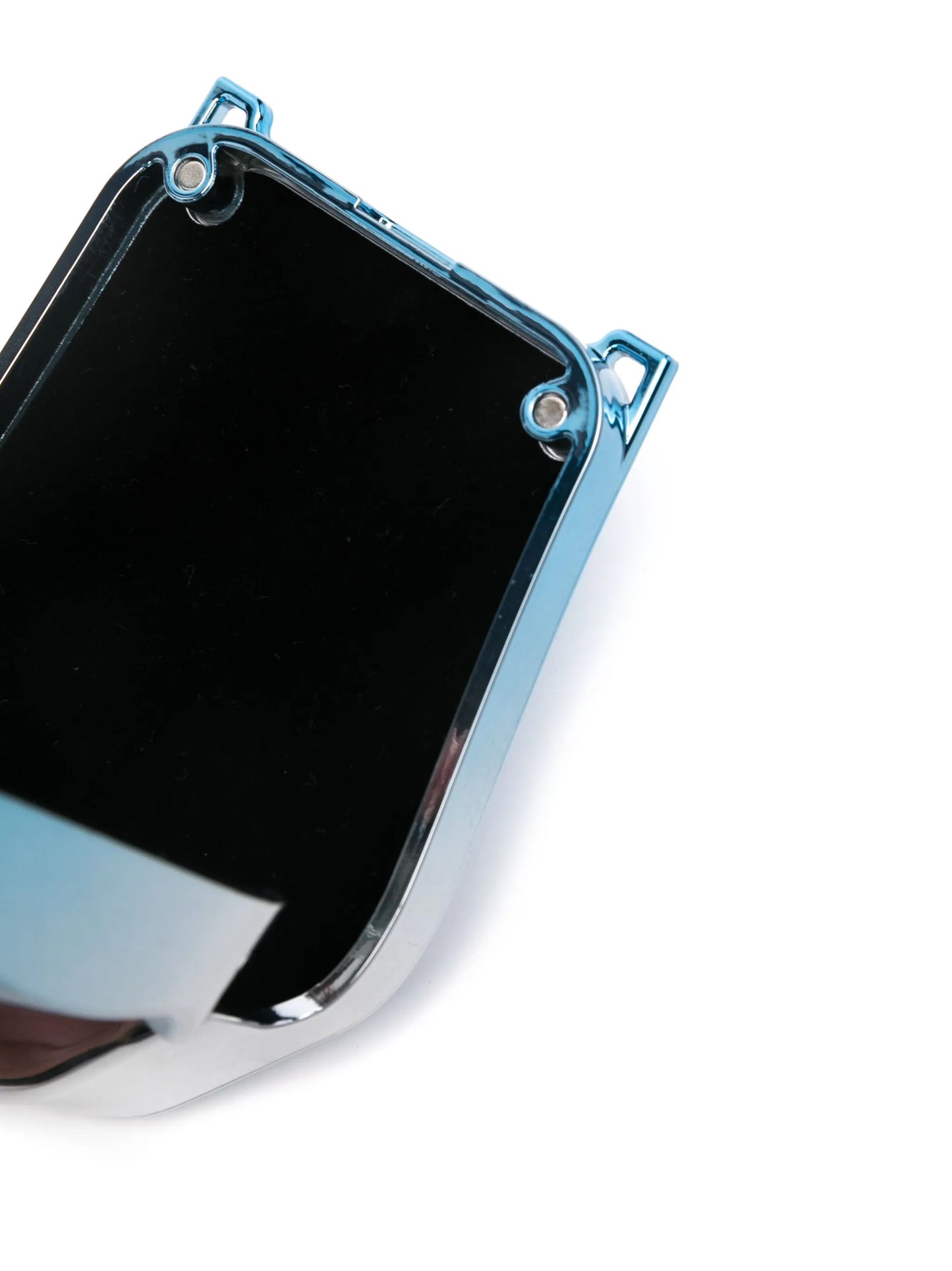 mirrored crossbody bag