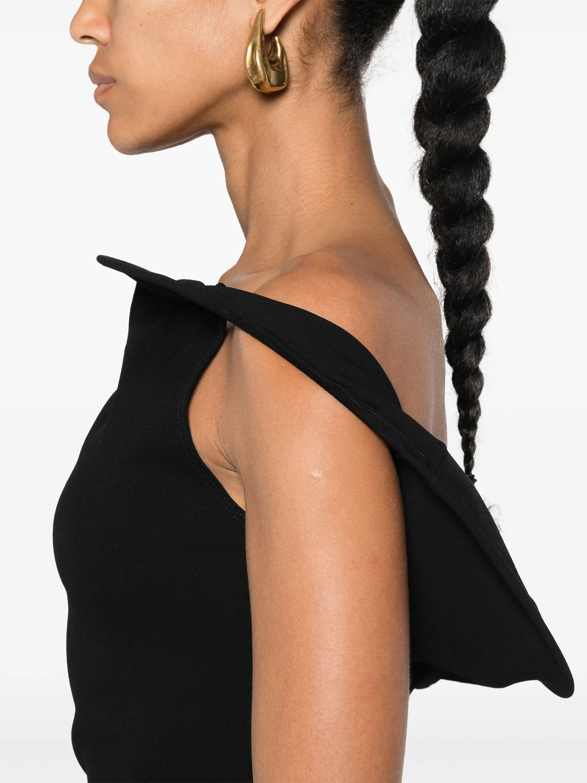 La Robe Bordo mini dress