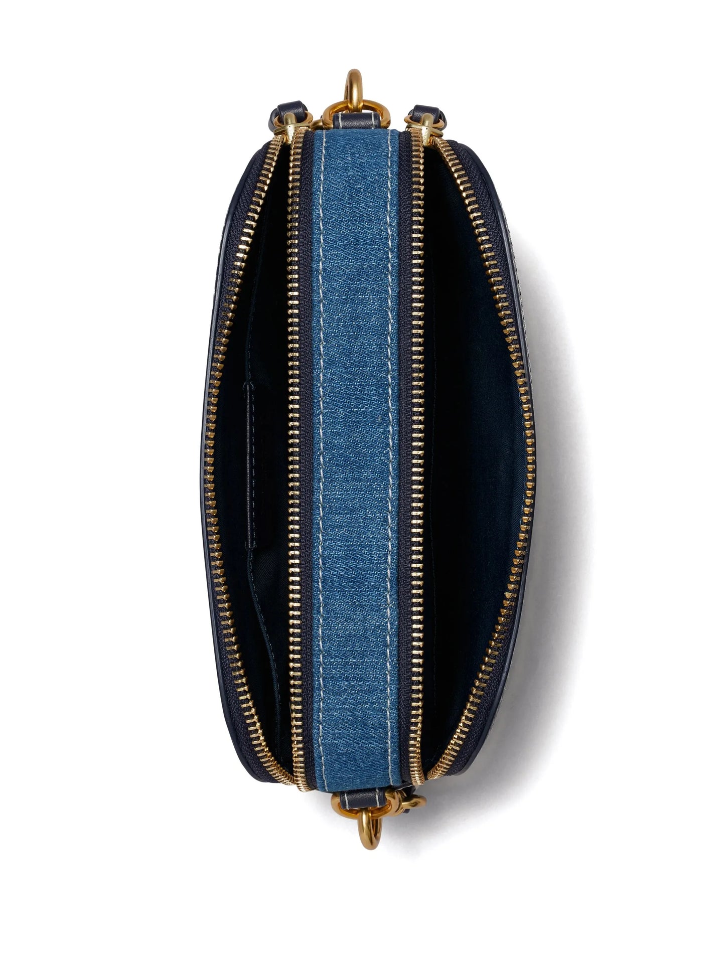 mini Miller denim crossbody bag
