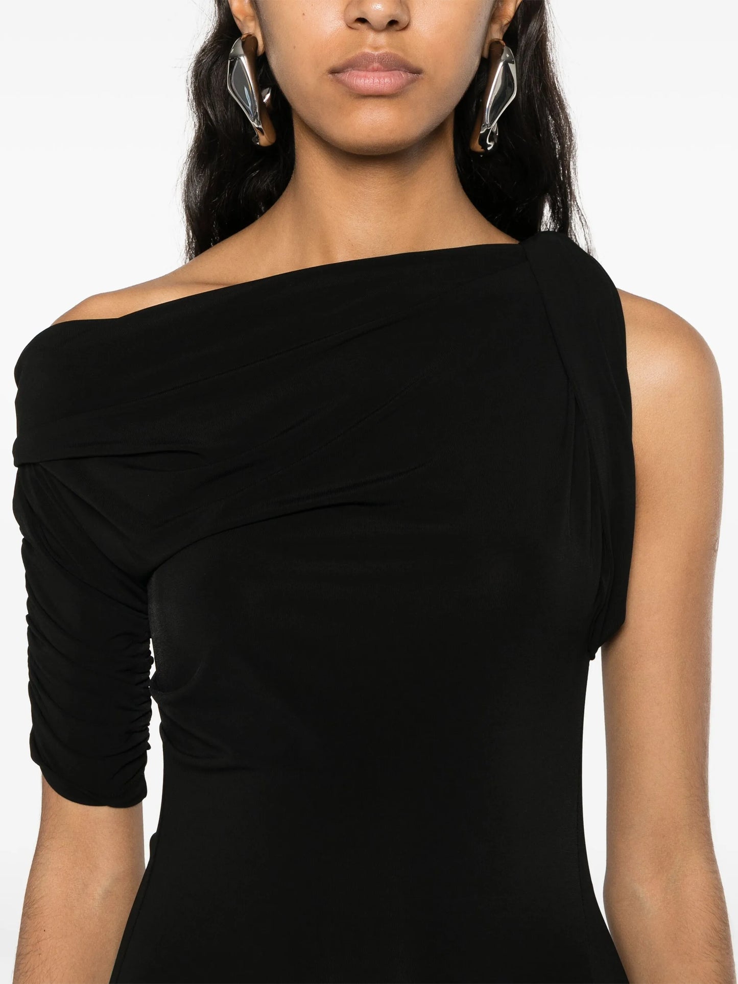 The Drapeado midi dress