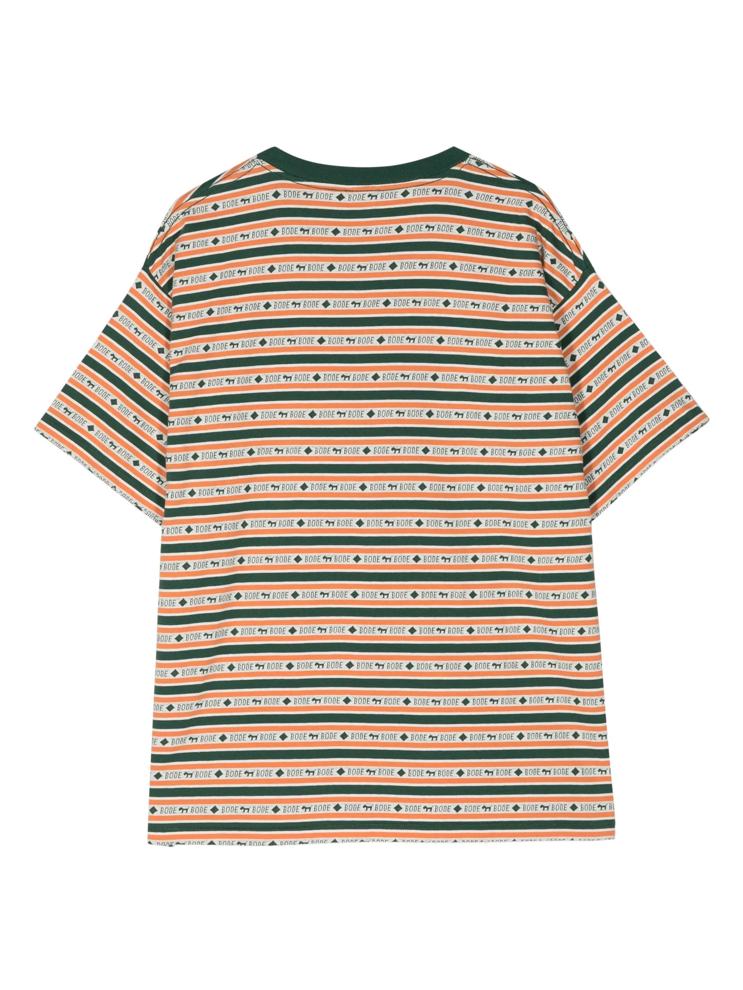 striped cotton shirt