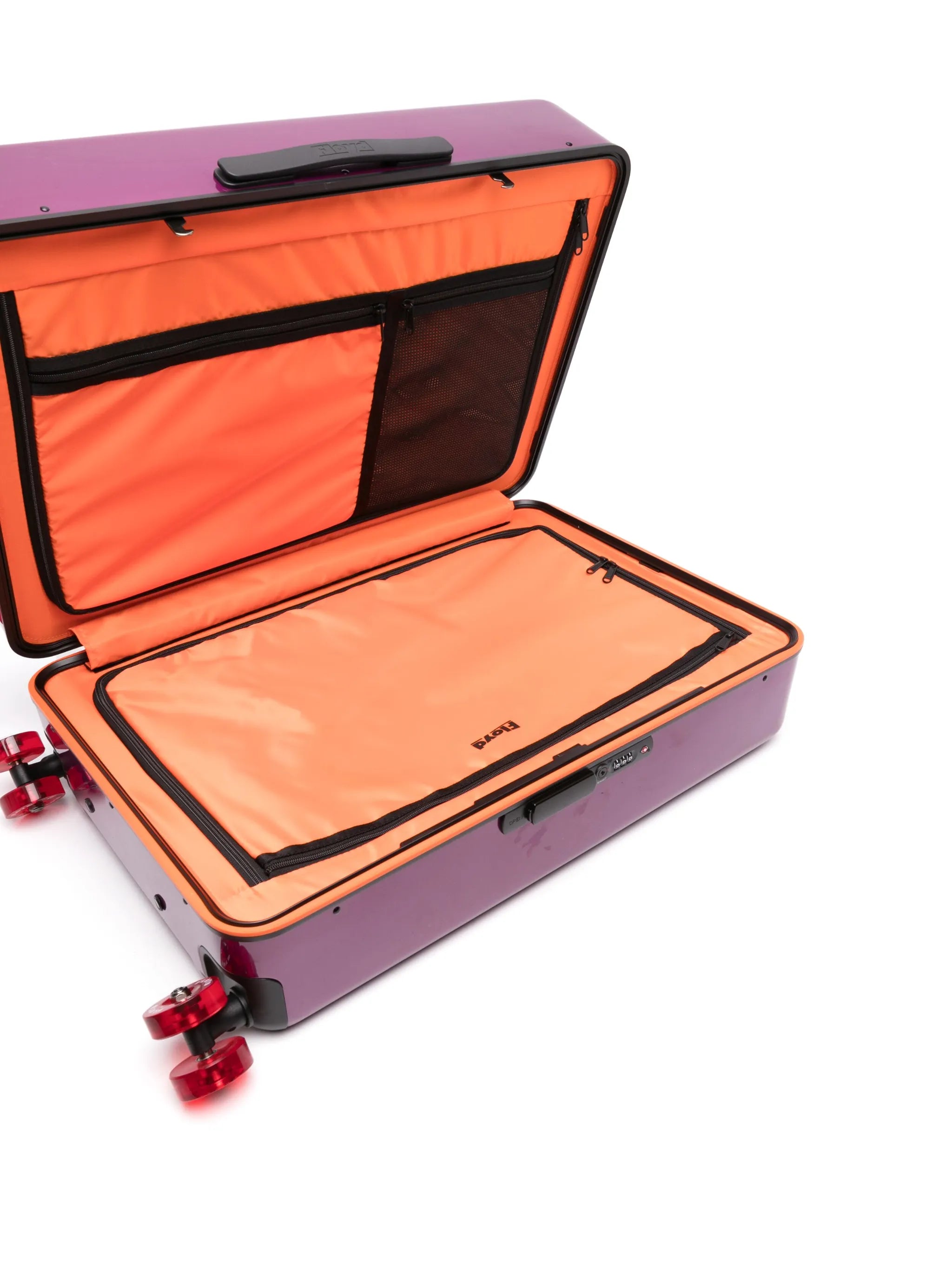 check-in suitcase