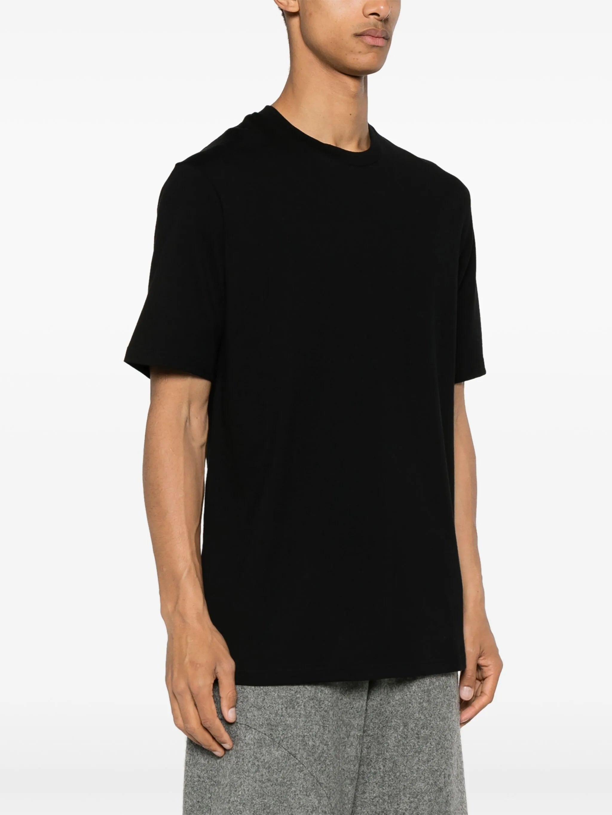 logo-print cotton T-shirt