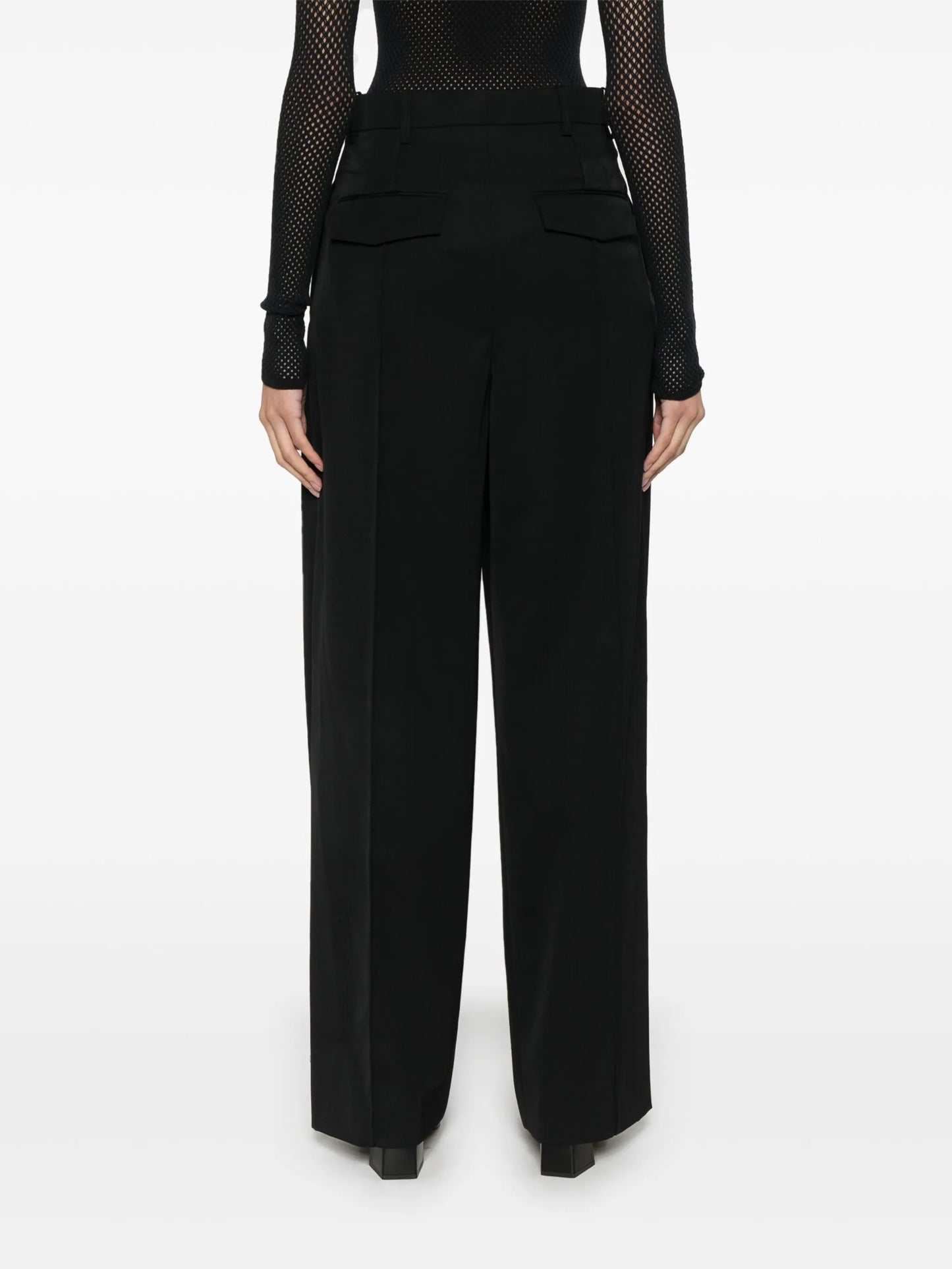 x RHW palazzo trousers