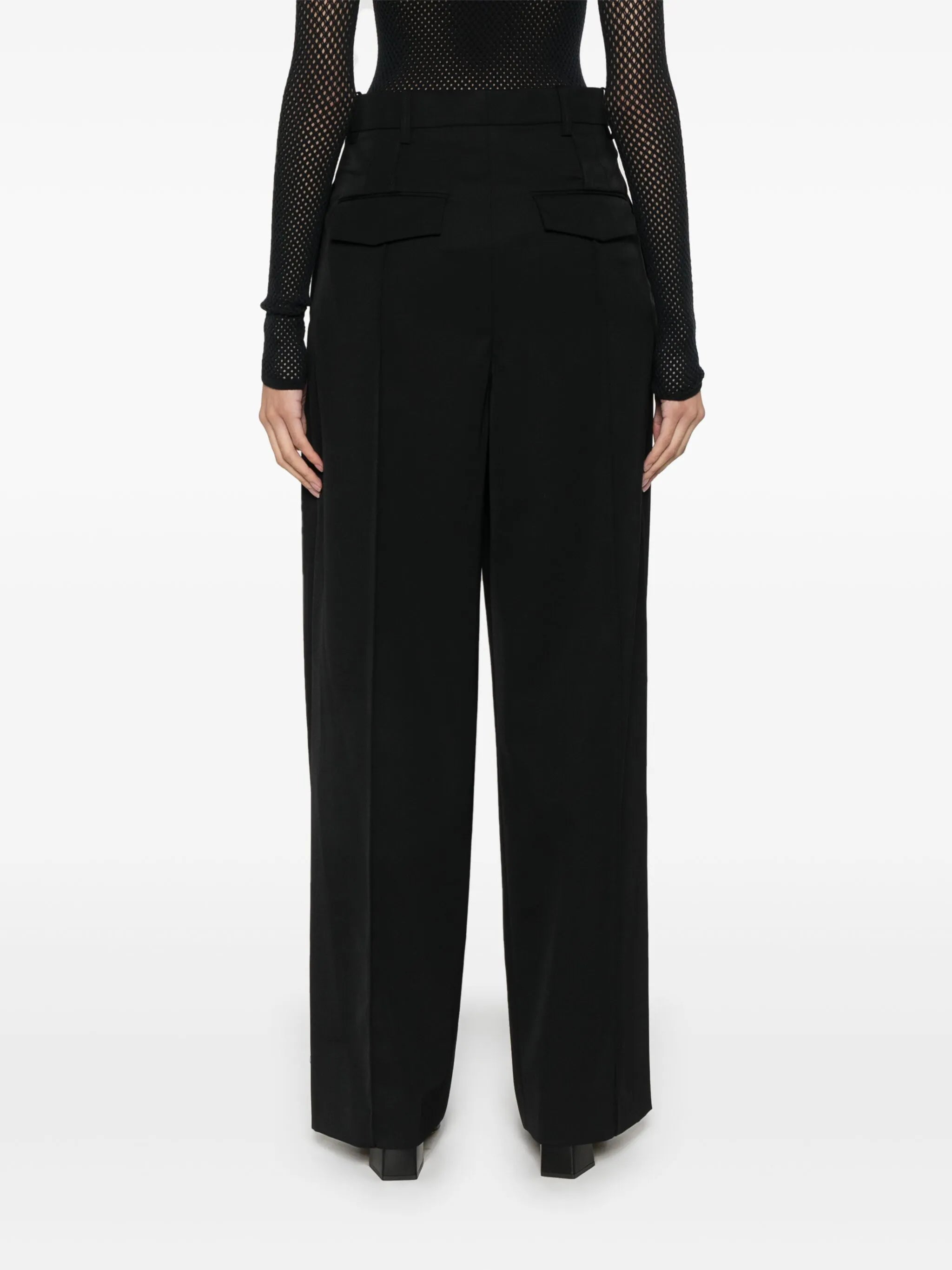 x RHW palazzo trousers