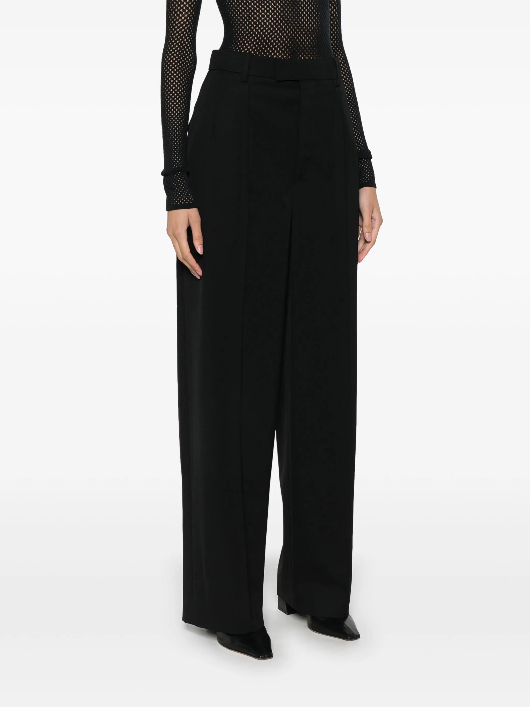x RHW palazzo trousers
