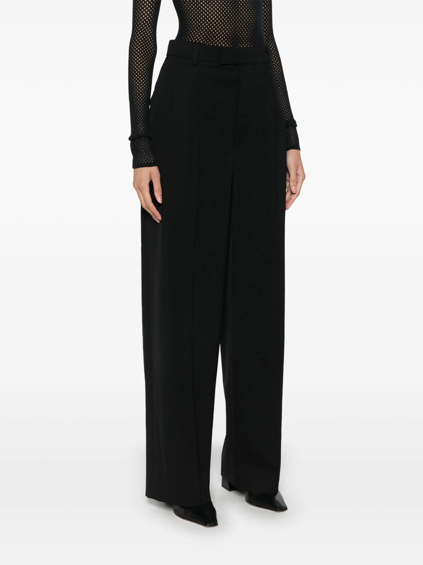 x RHW palazzo trousers